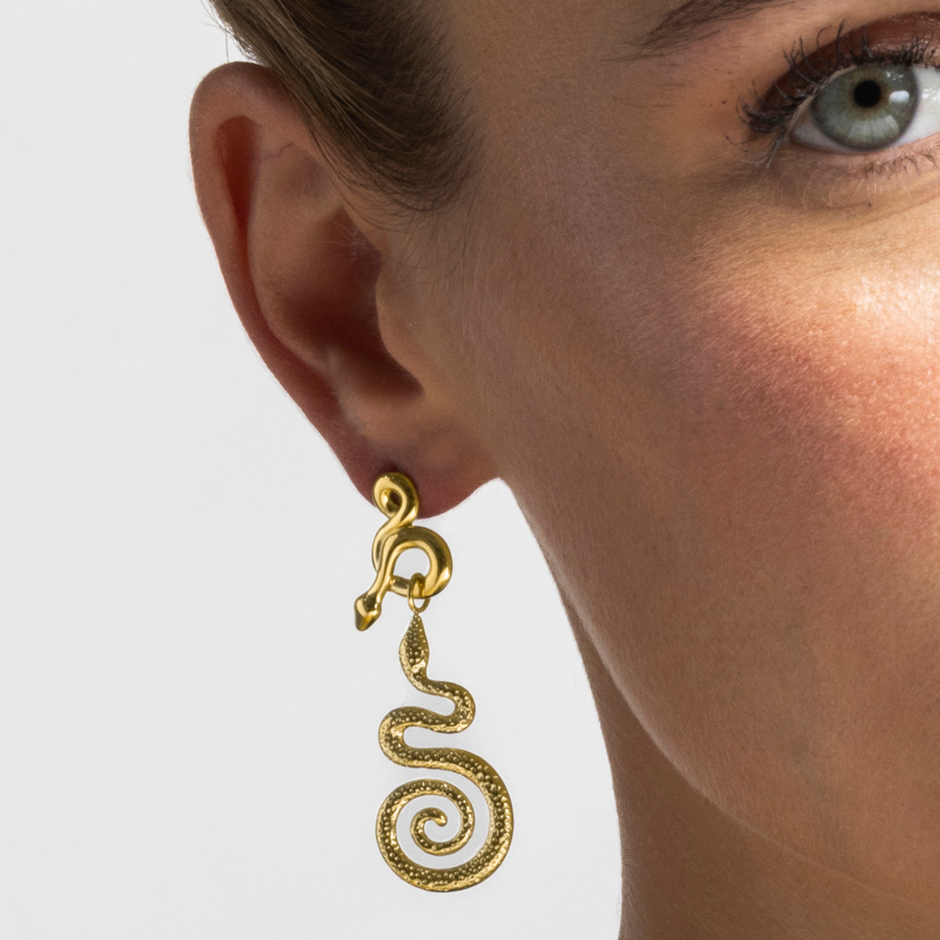Orecchini finitura oro 18k - Khayla
