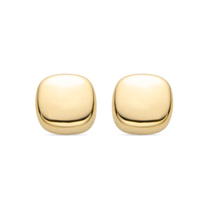 Pendientes acabado oro 18k