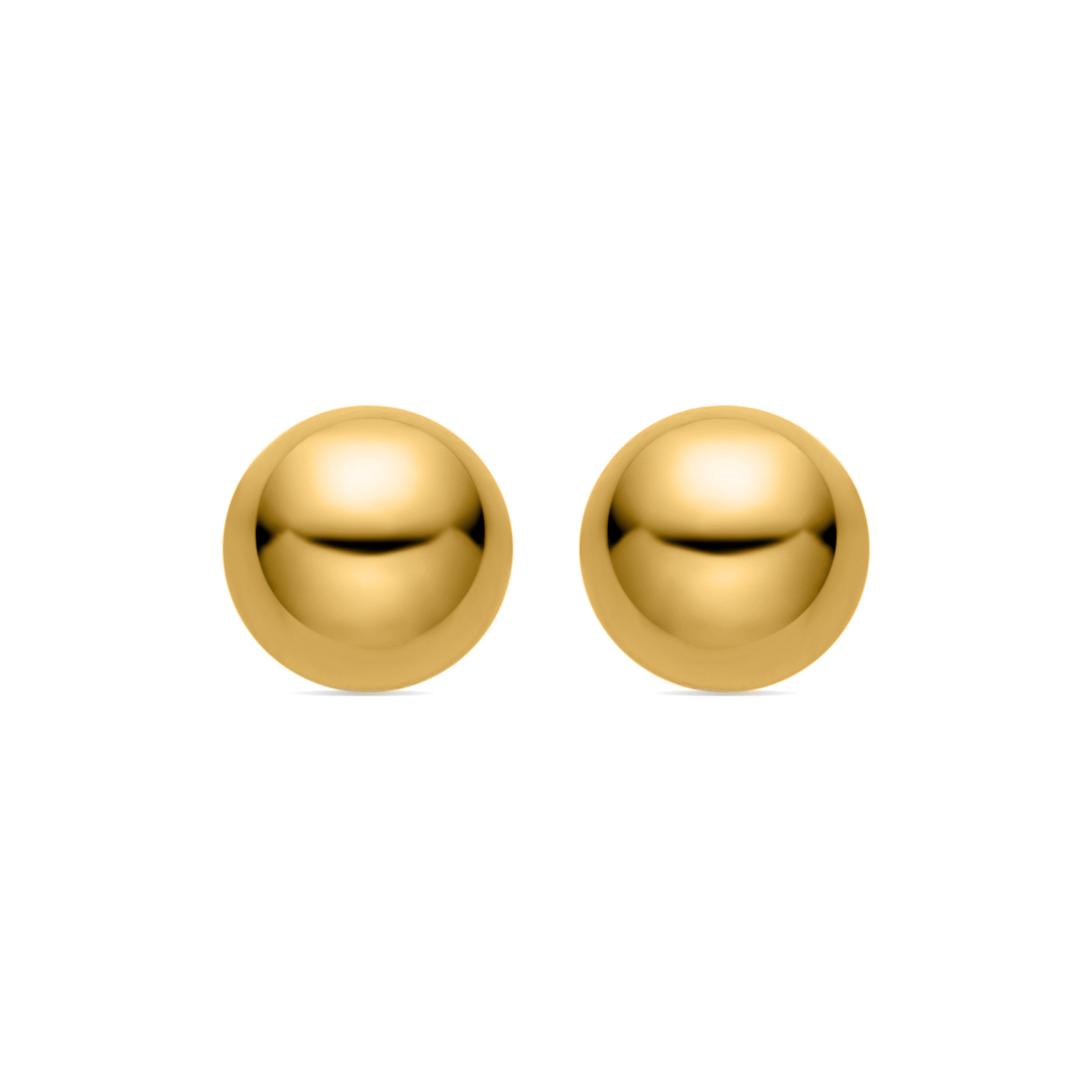 Pendientes acabado oro amarillo 18k - Gnis