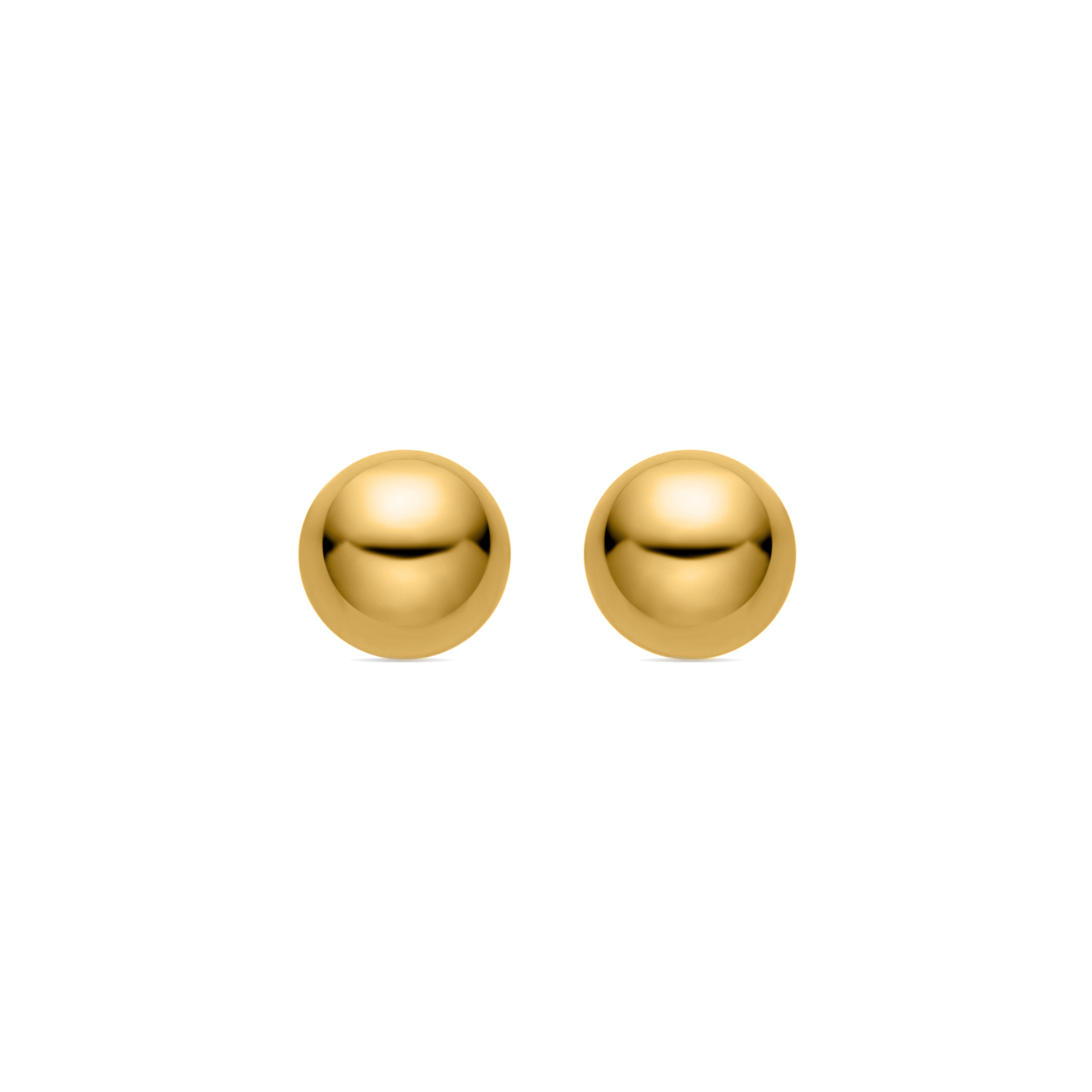 Pendientes acabado oro 18K - Gnis