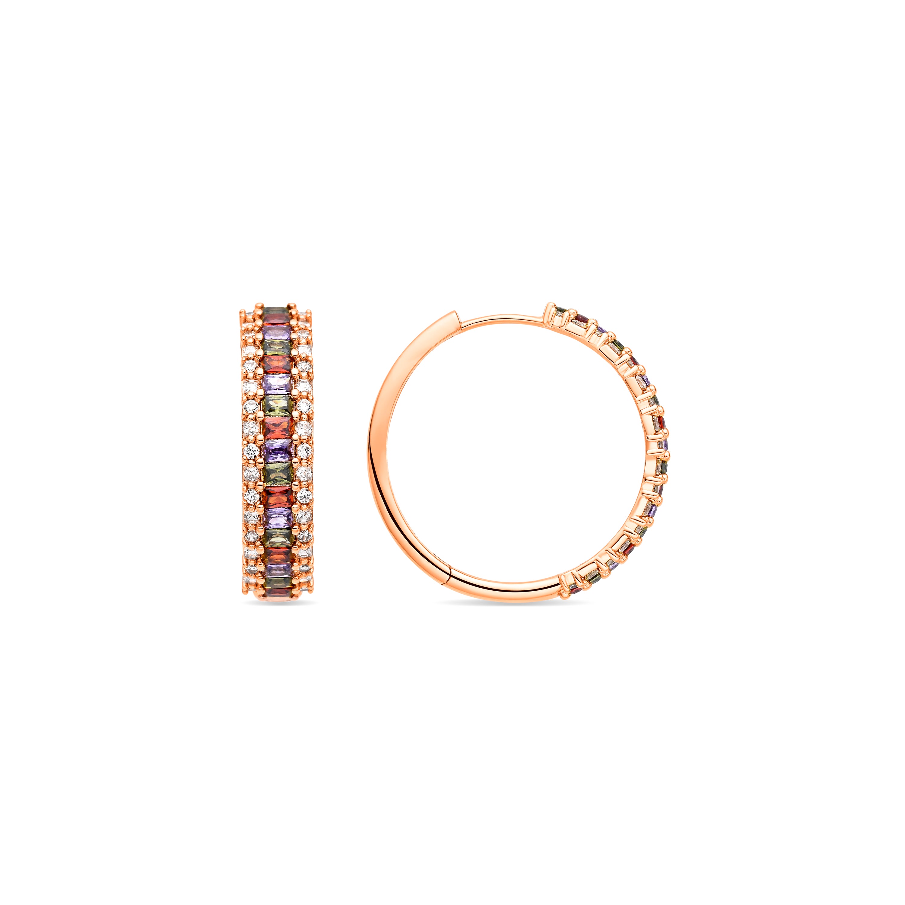 Anillo acabado en oro amarillo de 18k - Miyas