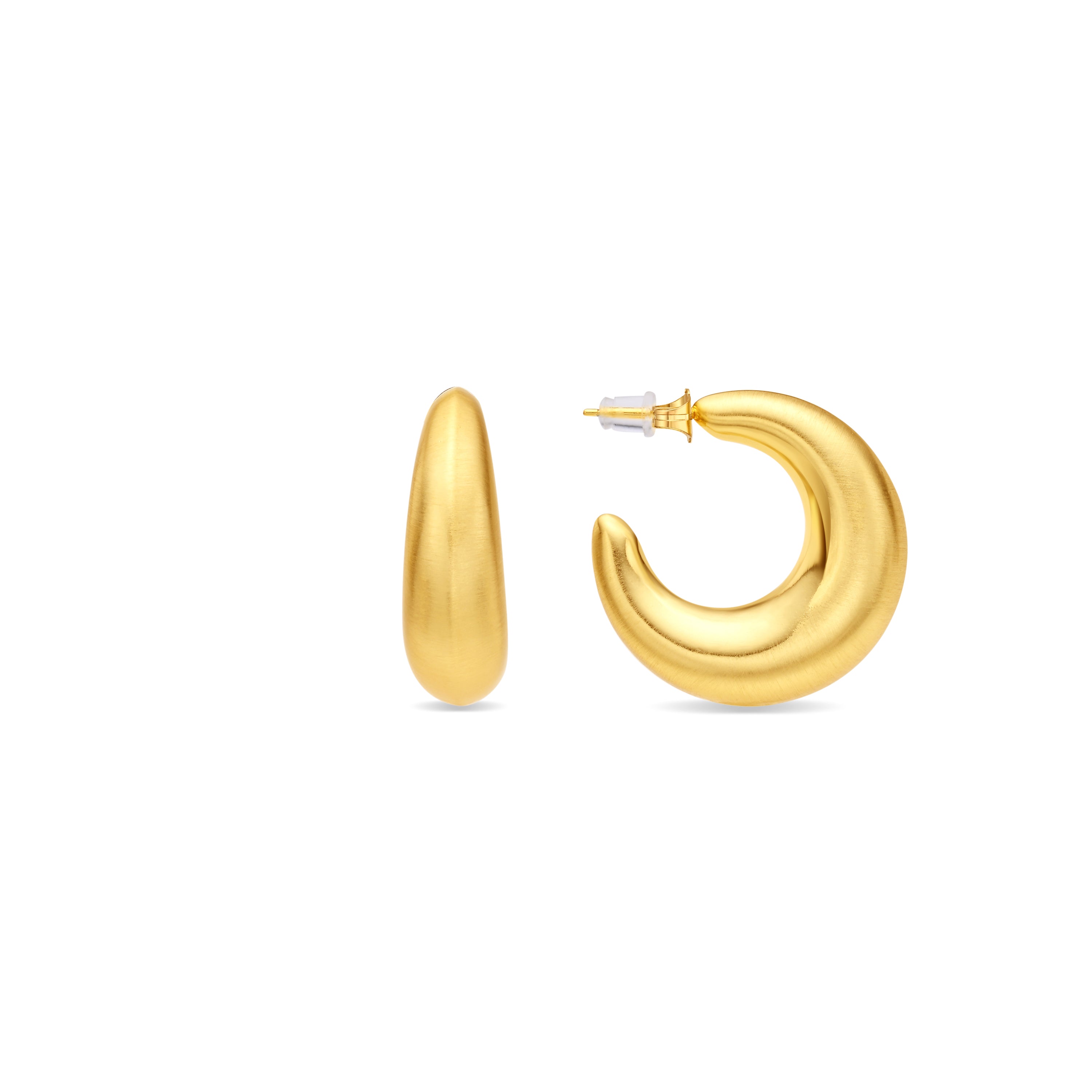 Pendientes acabado en oro amarillo de 18k - Mirio