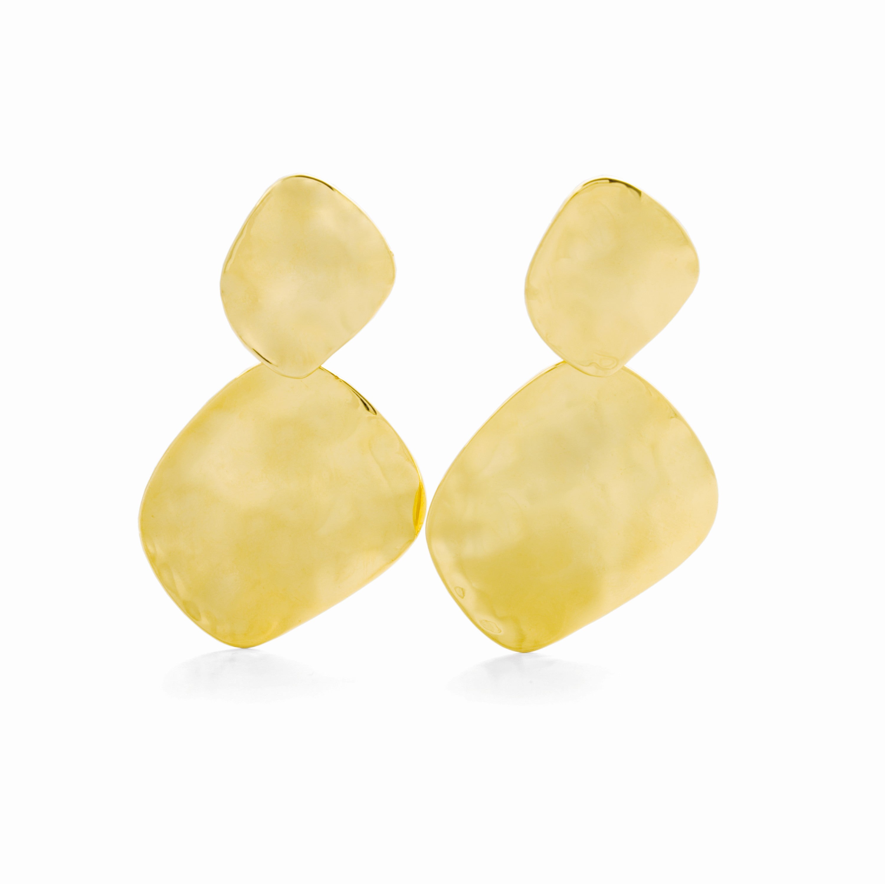 Anillo de Circonita Multicolor acabado en oro amarillo de 18k - Camilko