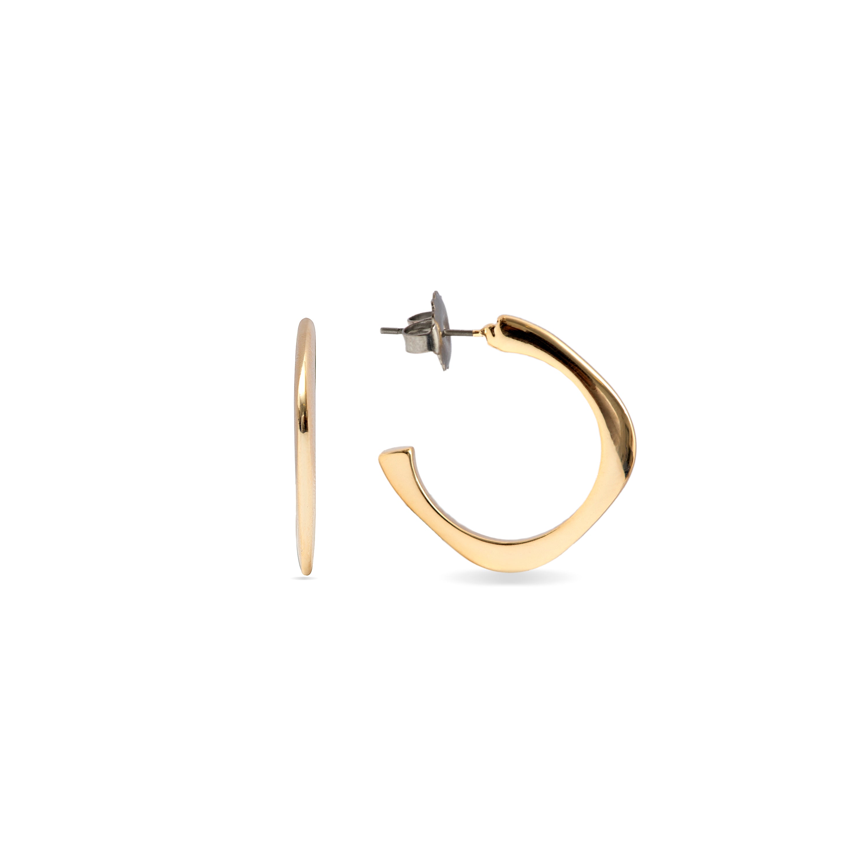 Anillo de Circonita Multicolor acabado en oro amarillo de 18k - Camilko