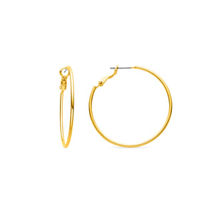 Pendientes acabados en oro 18k