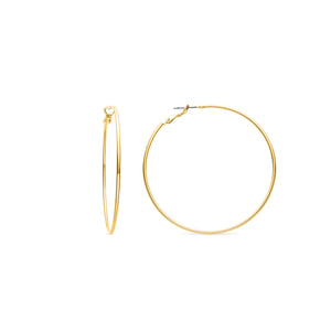 Pendientes acabados en oro 18k