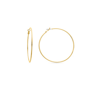 Pendientes acabados en oro 18k