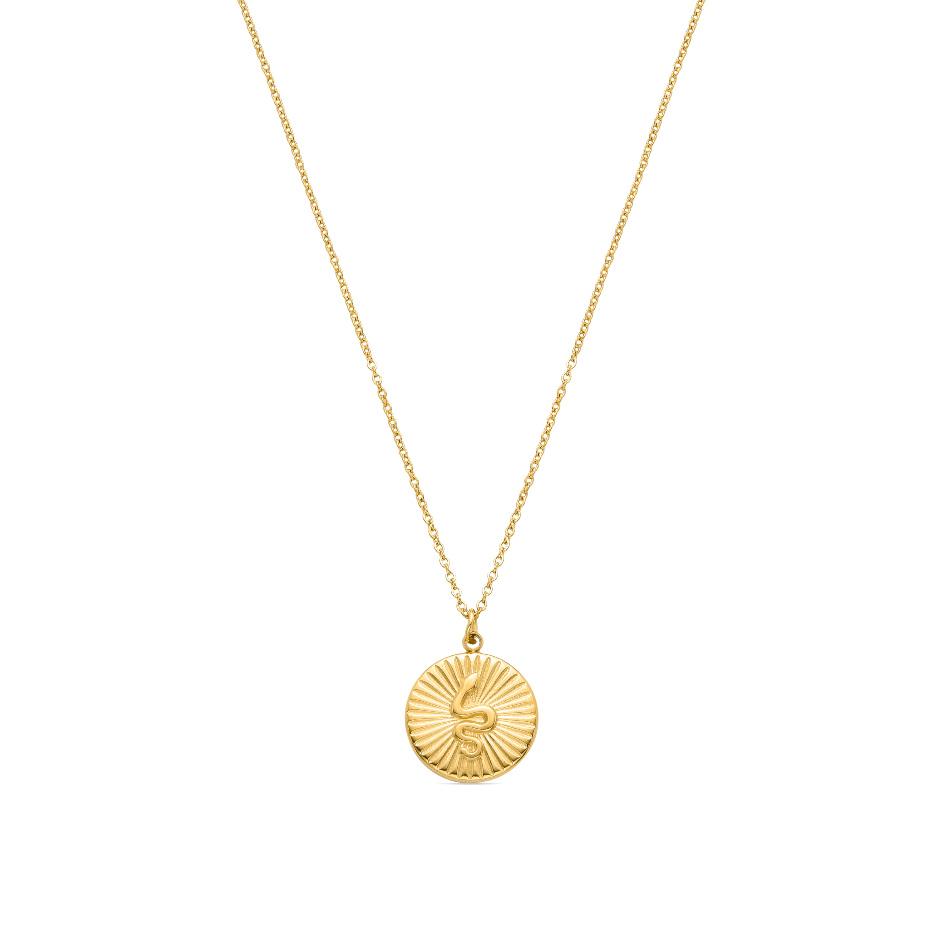 Collar acabado en oro amarillo de 18K - Jumys