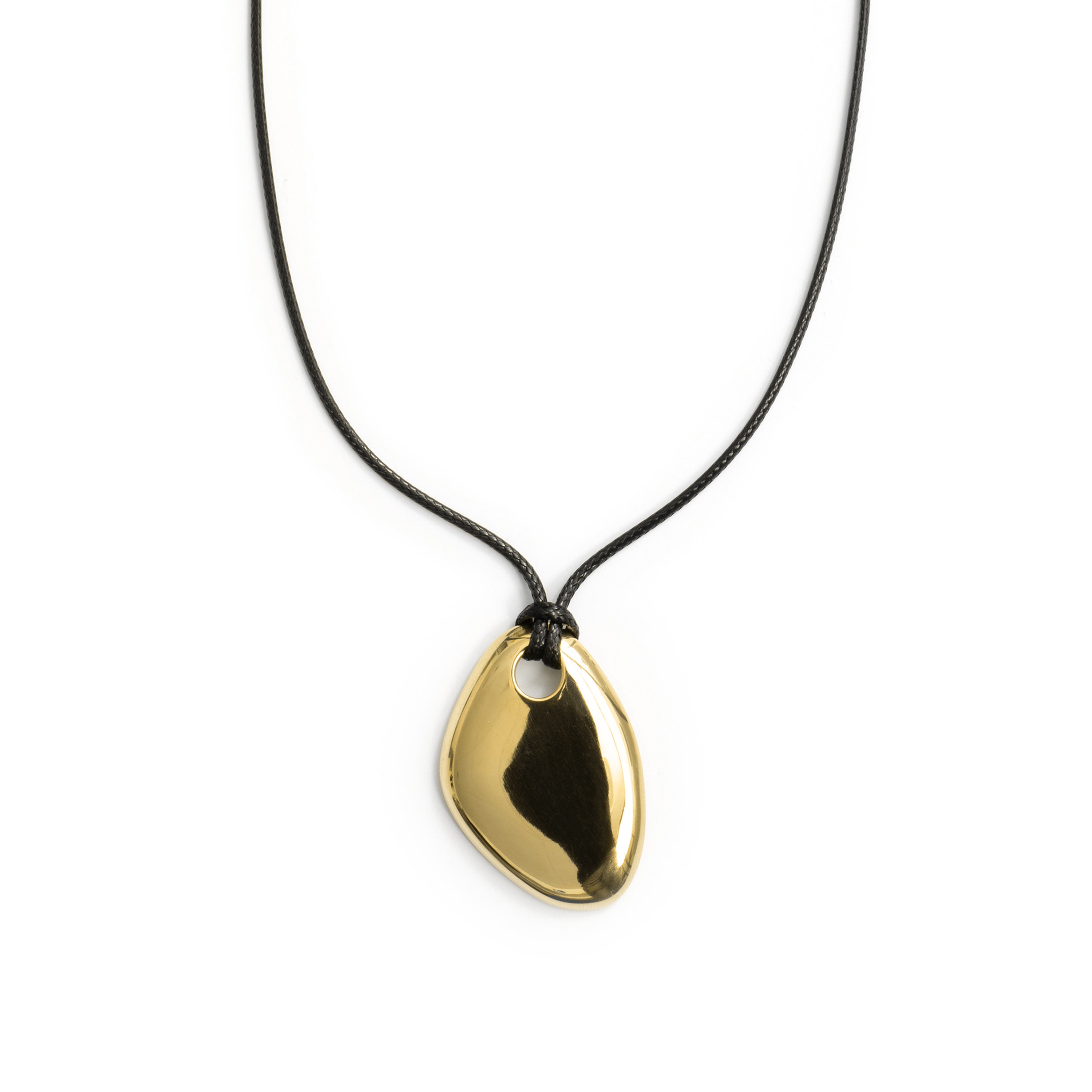 Collar acabado en oro amarillo de 18k - Murda