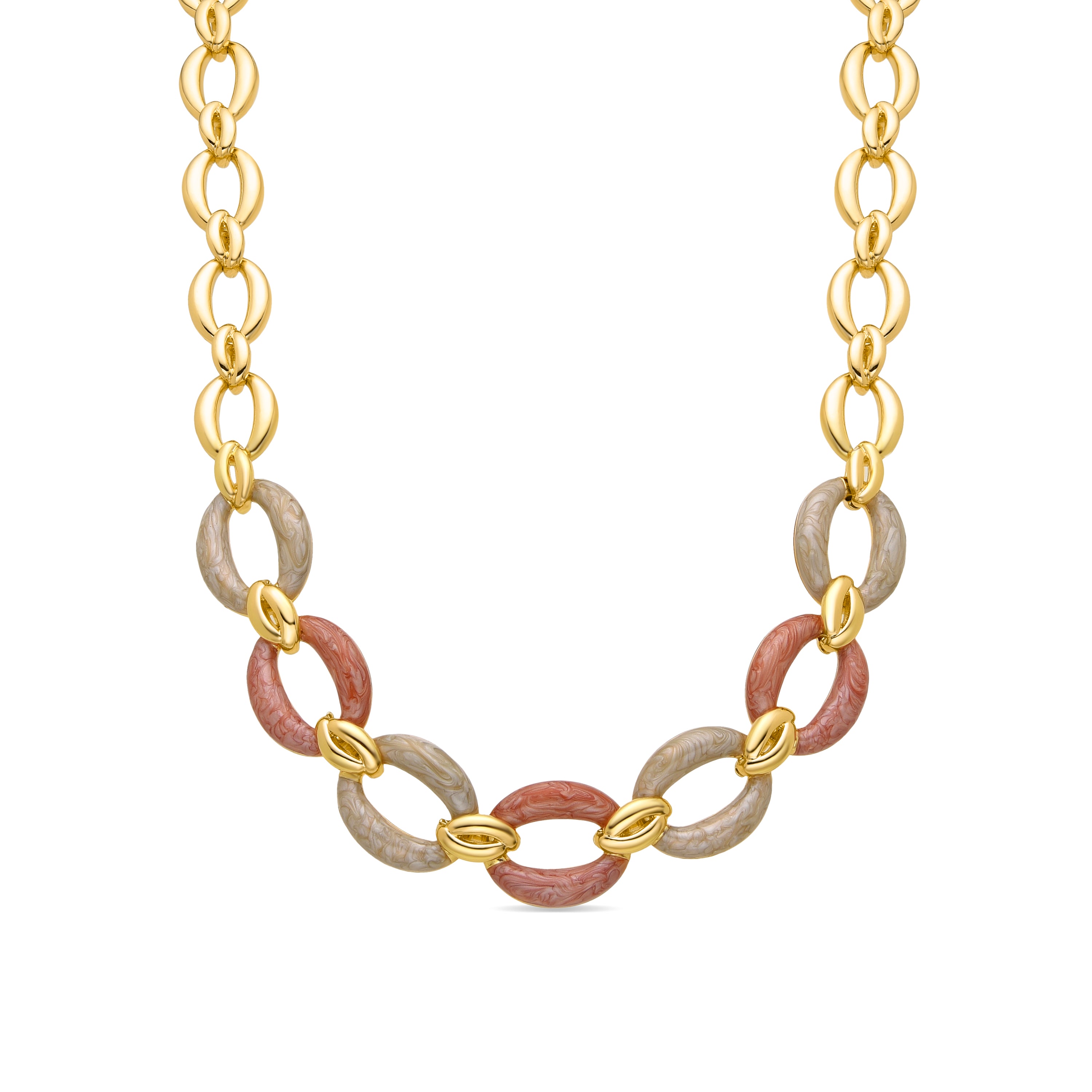 Collar acabado en oro amarillo de 18k - Gahai