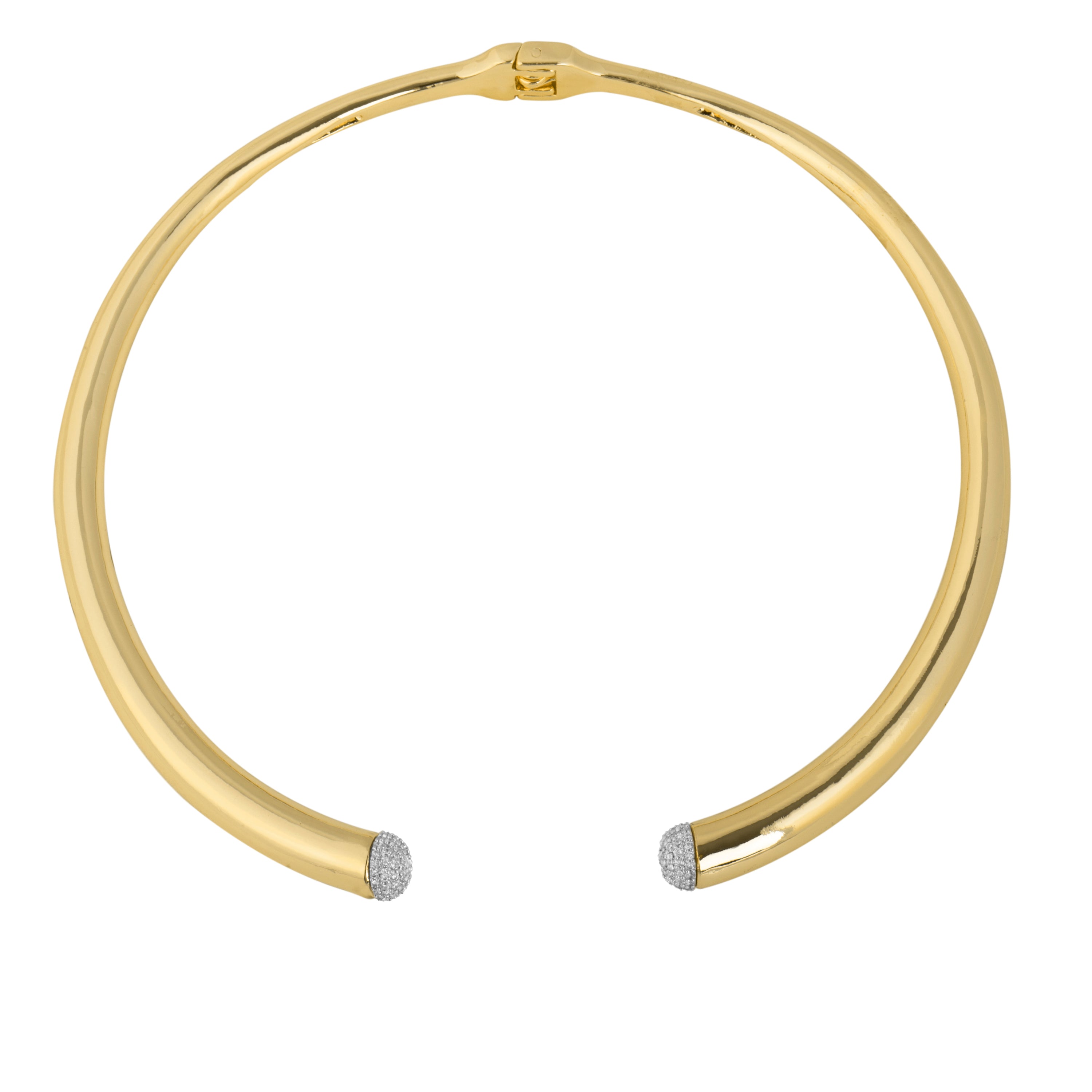 Anillo acabado en oro amarillo de 18k - Behel