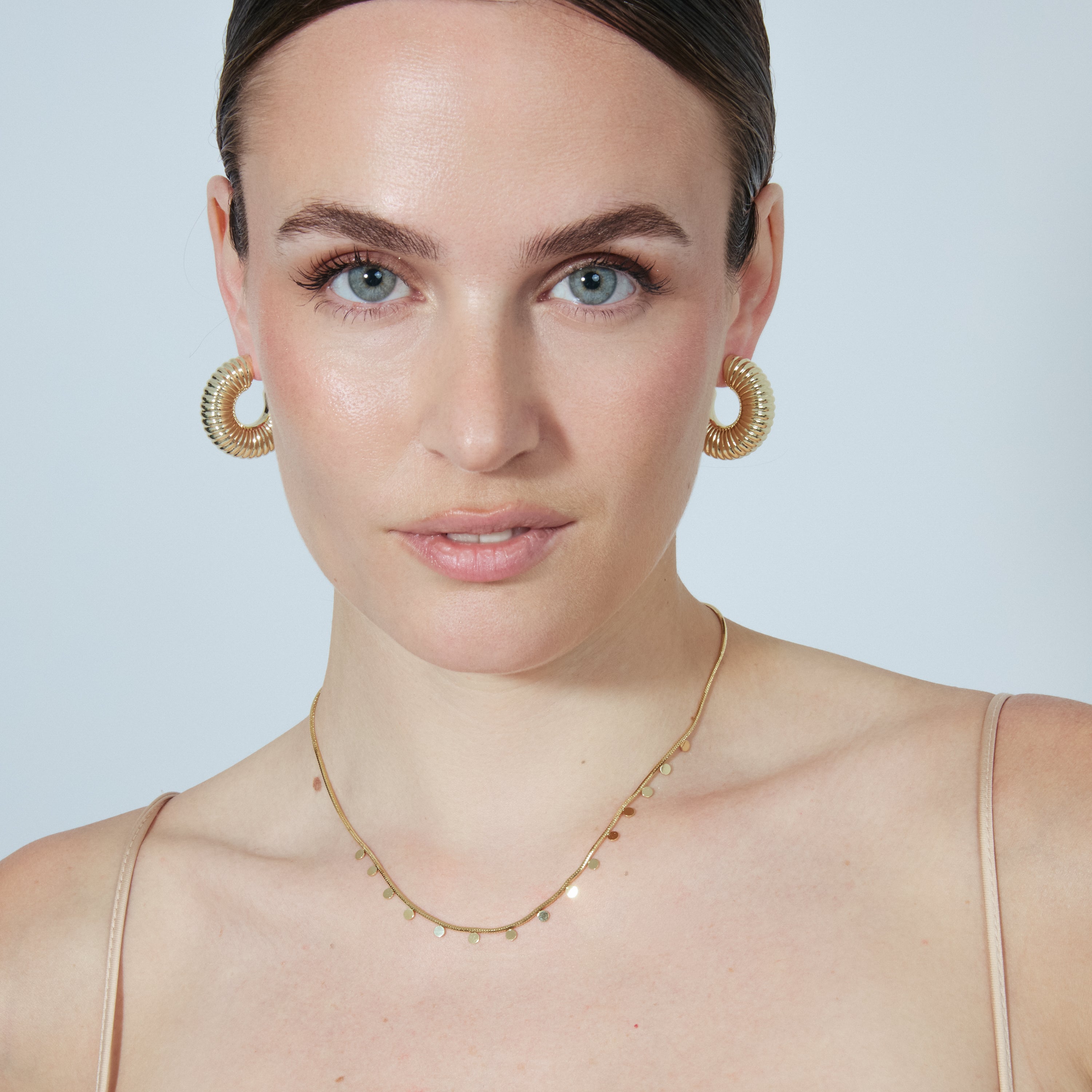 Collar acabado en oro amarillo de 18k - Pilal