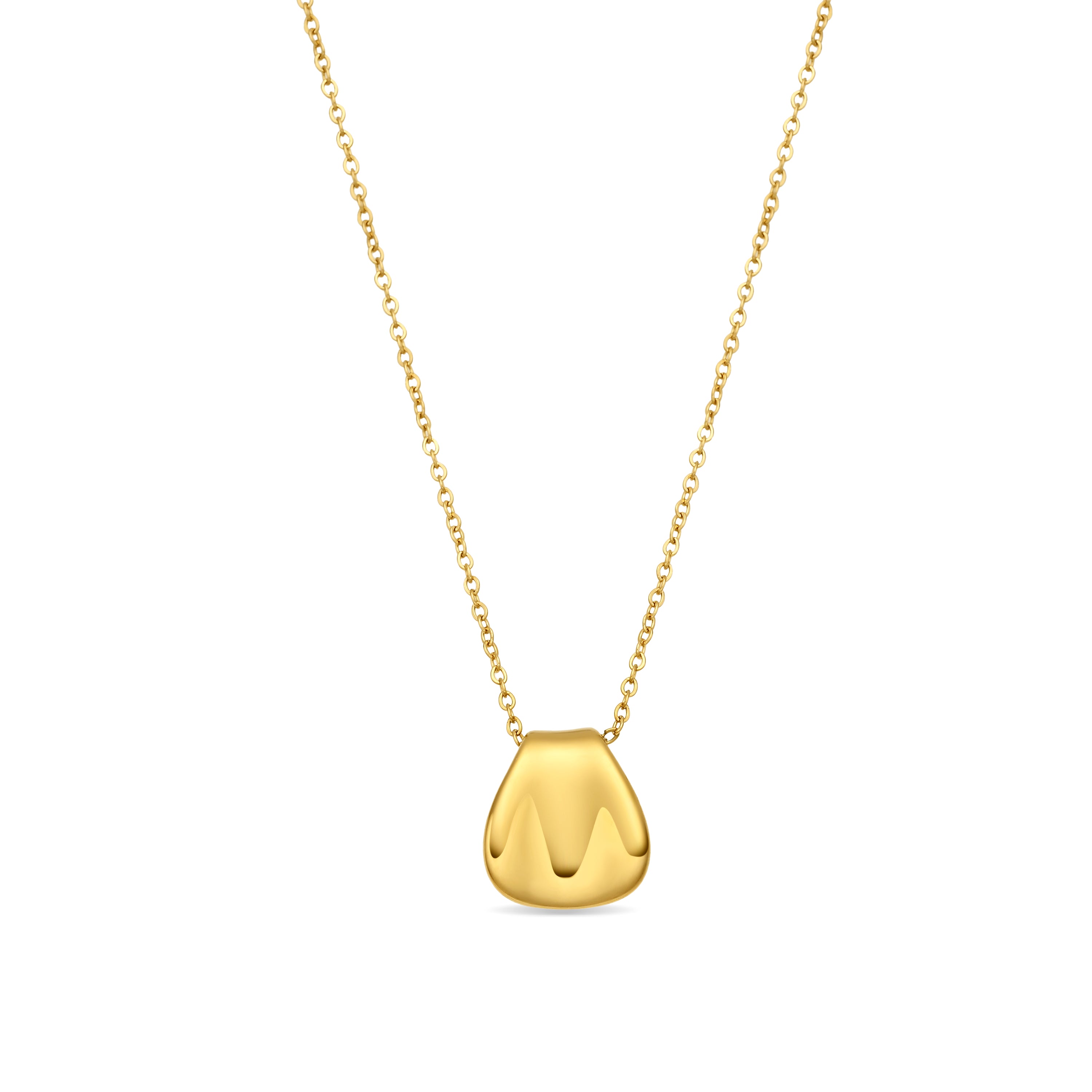 Collar acabado en oro amarillo de 18k - Duscias