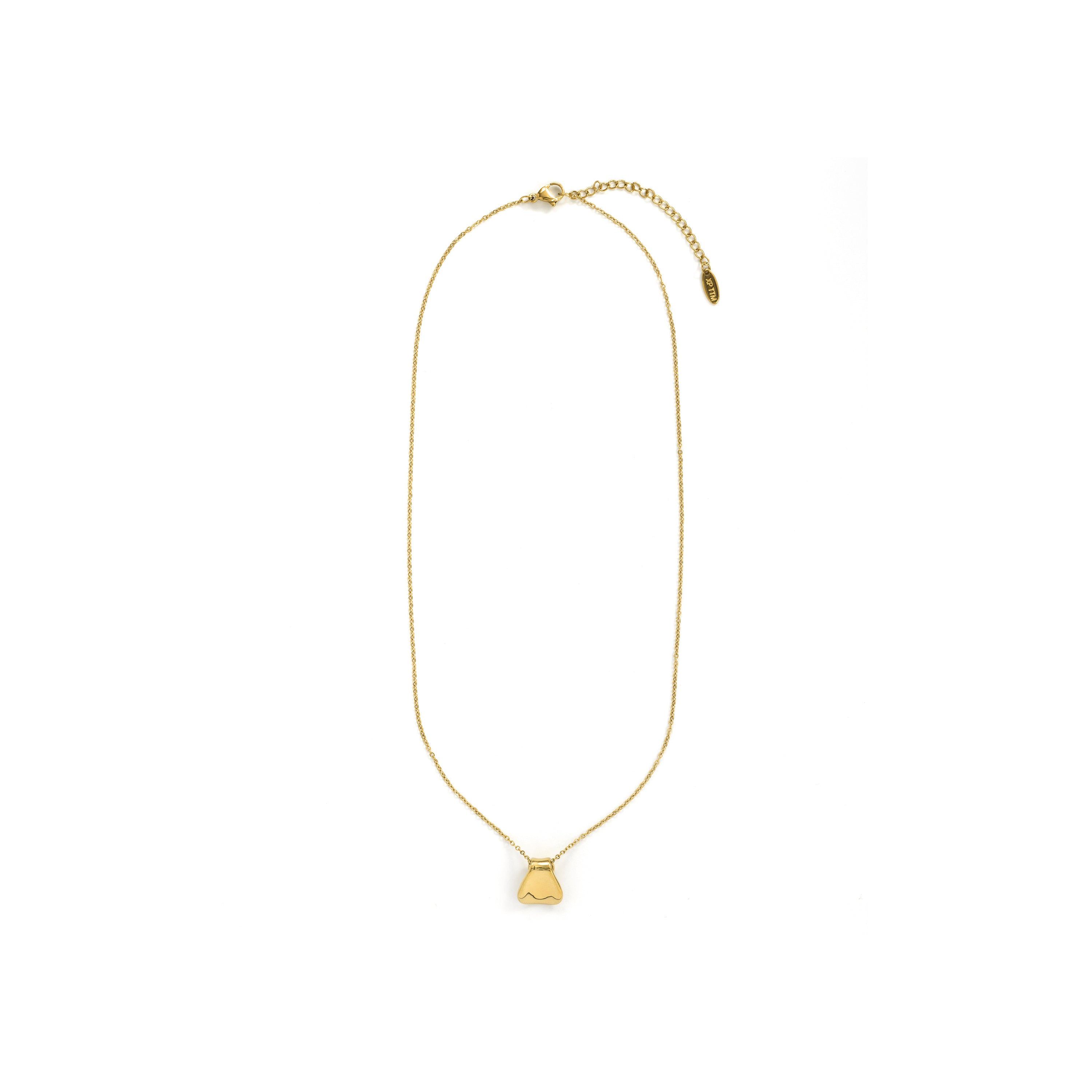 Collar acabado en oro amarillo de 18k - Duscias
