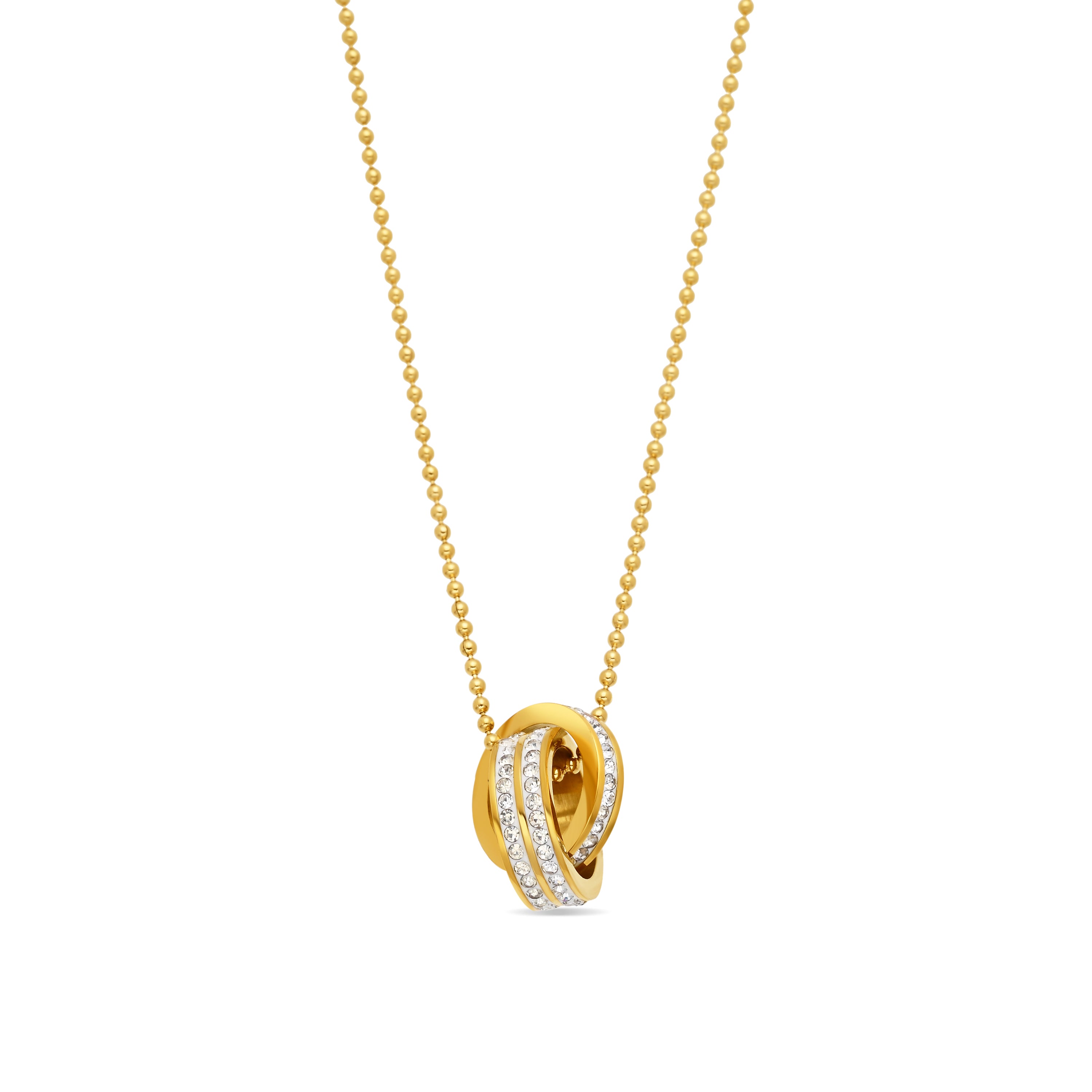 Collar acabado en oro amarillo de 18k - Ronesh