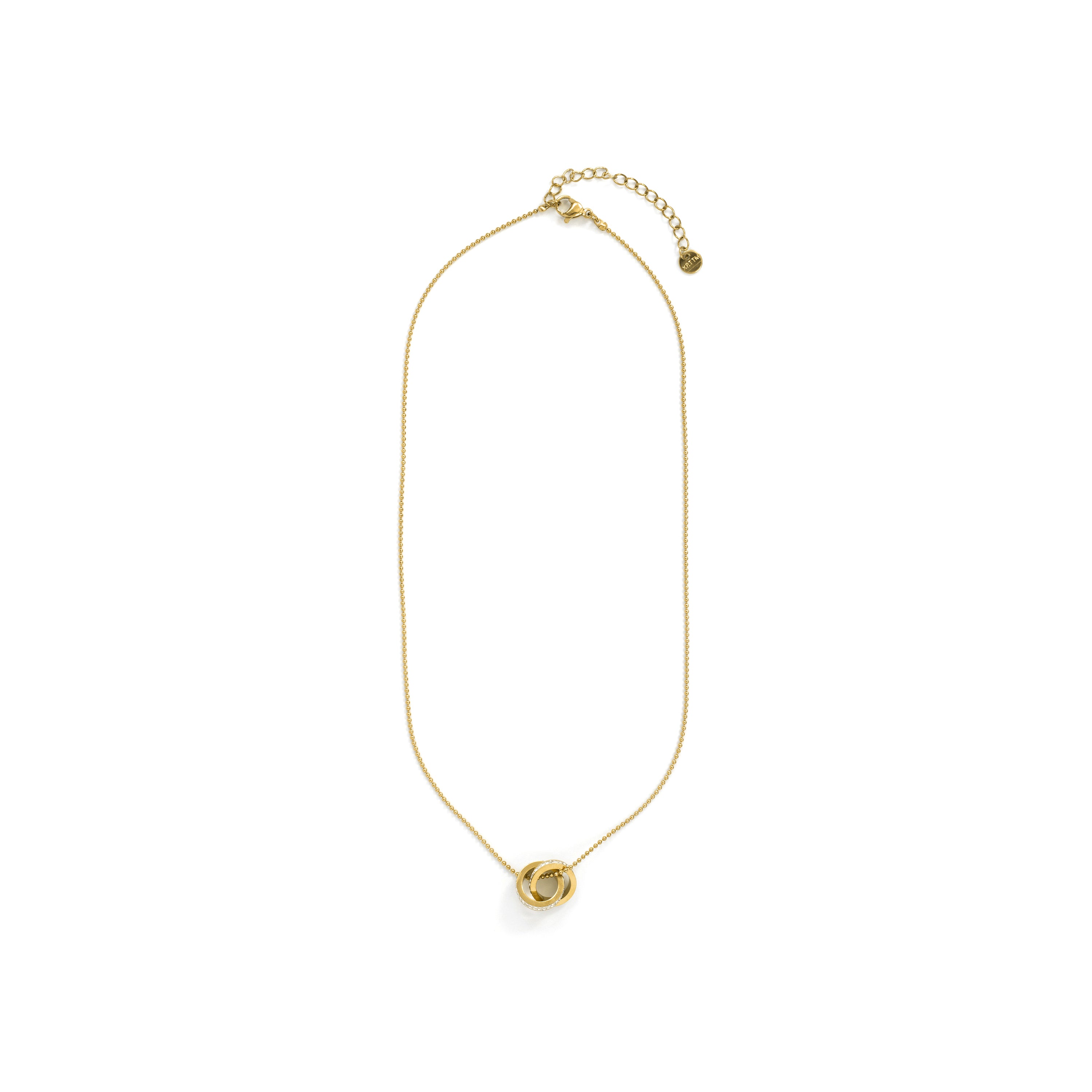 Collar acabado en oro amarillo de 18k - Ronesh