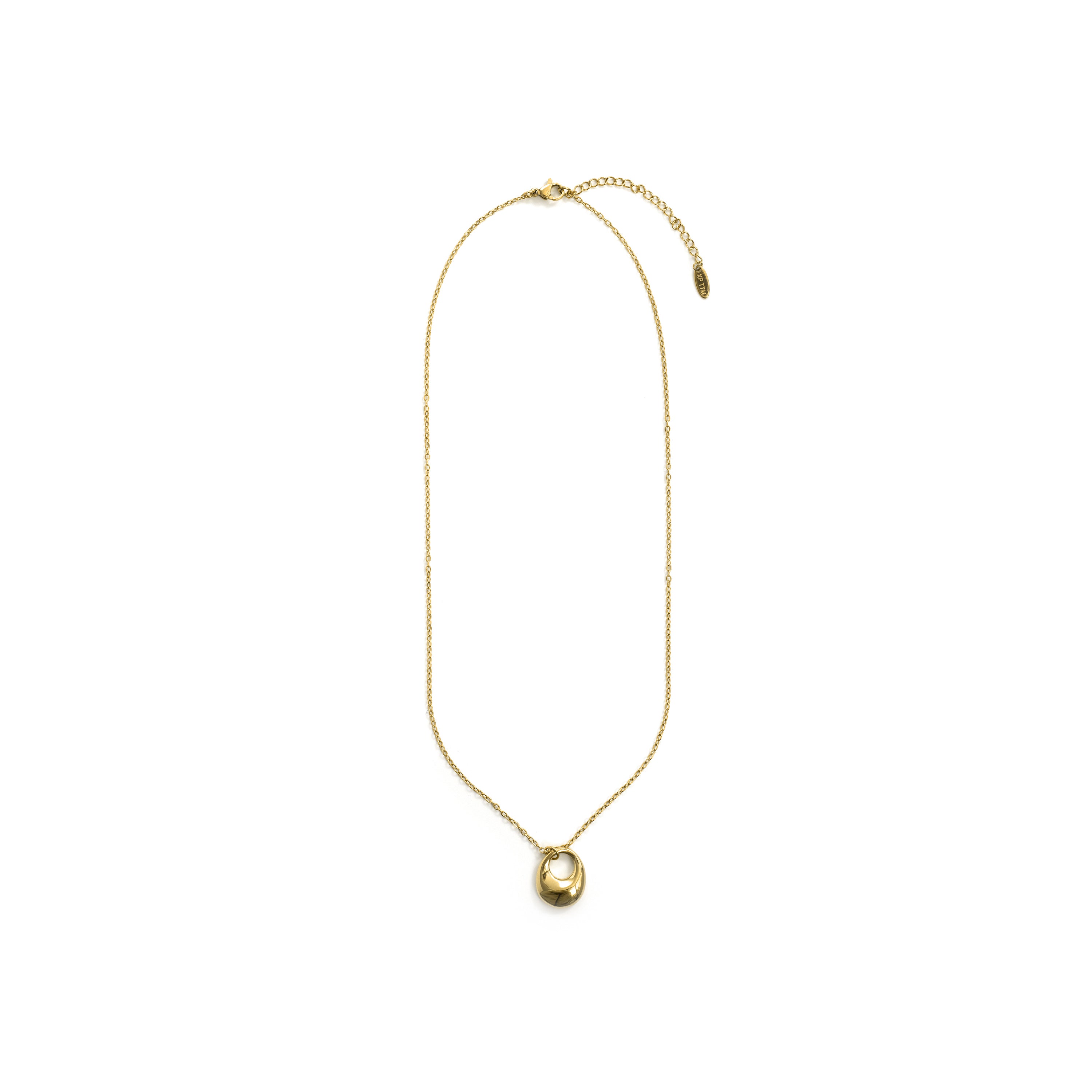 Collar acabado en oro amarillo de 18k - Lyalam