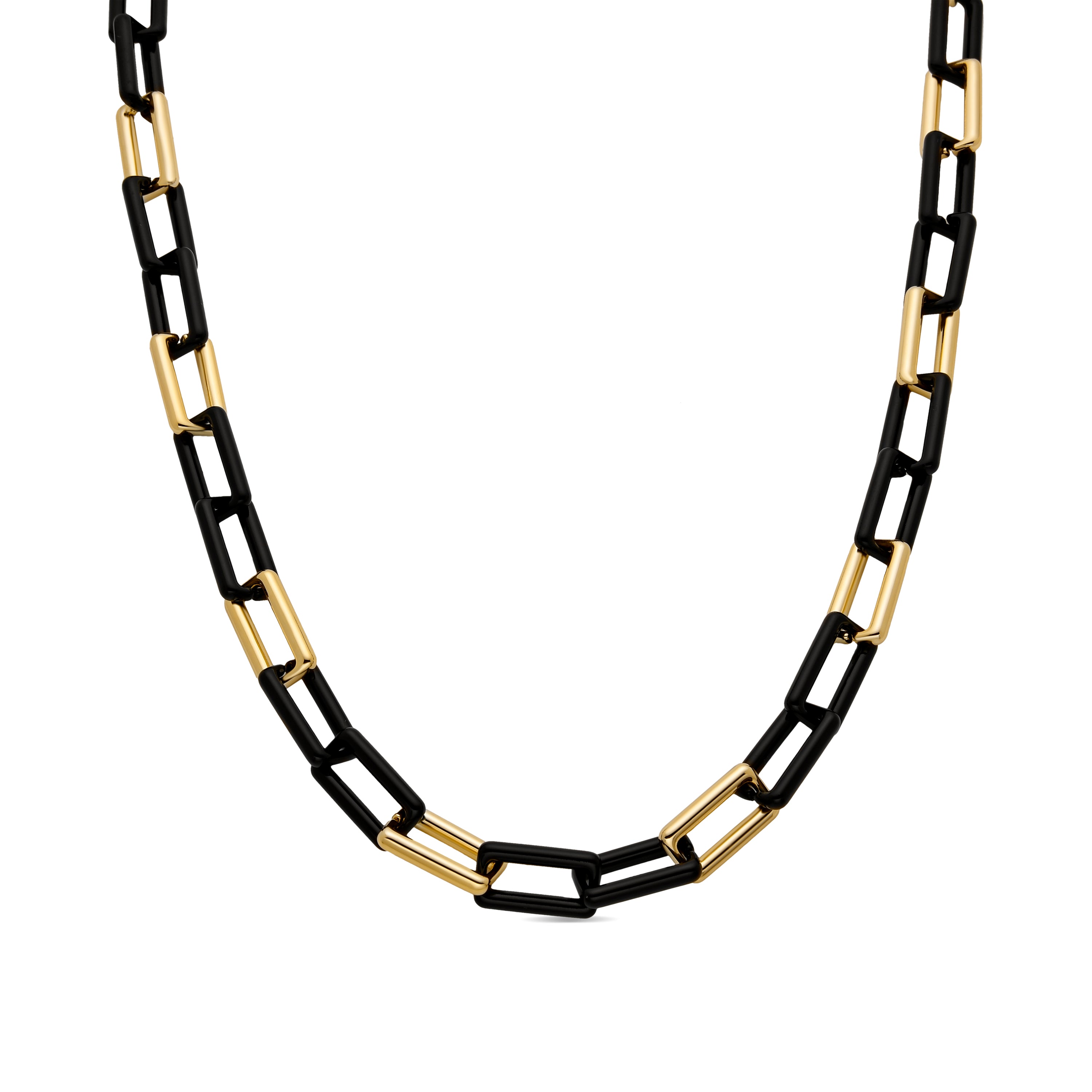 Collar acabado en oro amarillo de 18K - Nexo