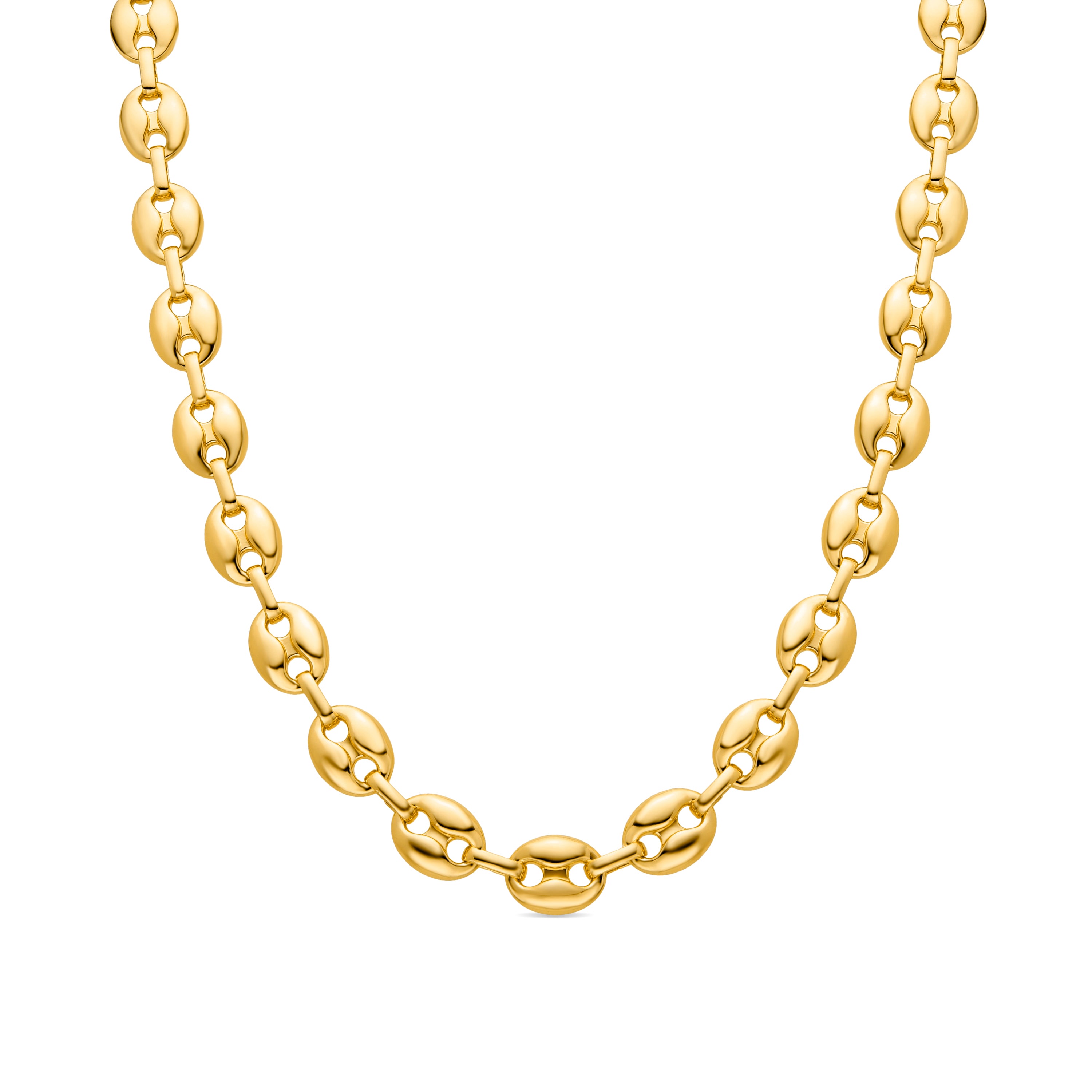 Collar acabado en oro amarillo de 18k - Midyu
