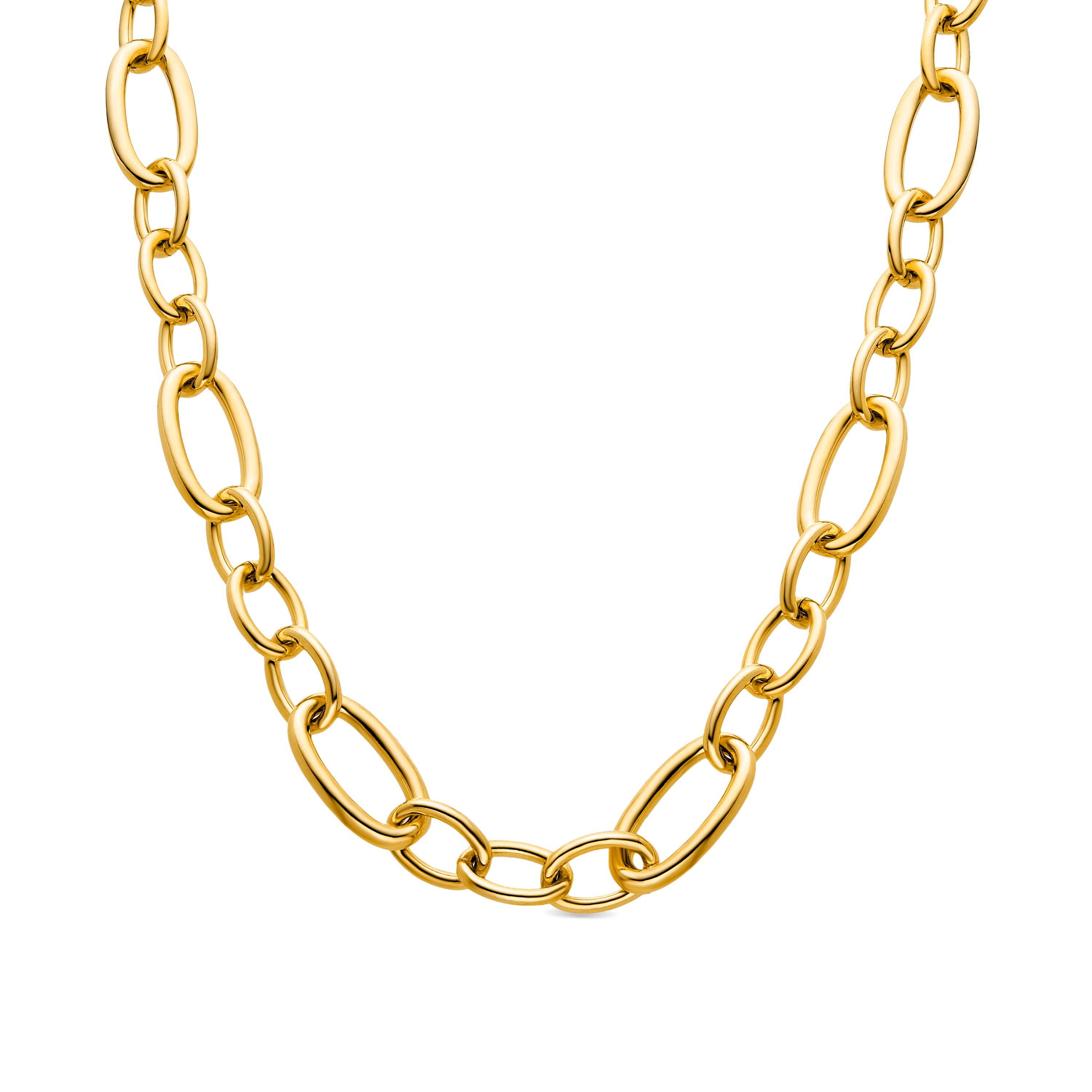Collar acabado en oro amarillo de 18k - Oplie