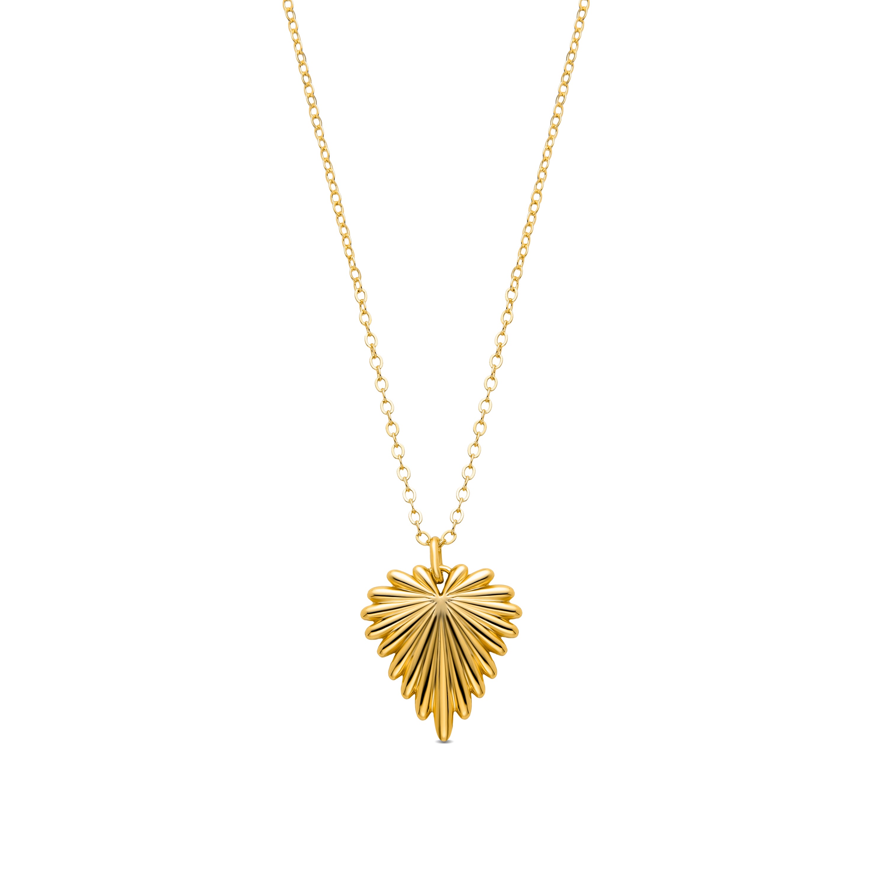 Collar acabado en oro amarillo de 18K - Nyesil