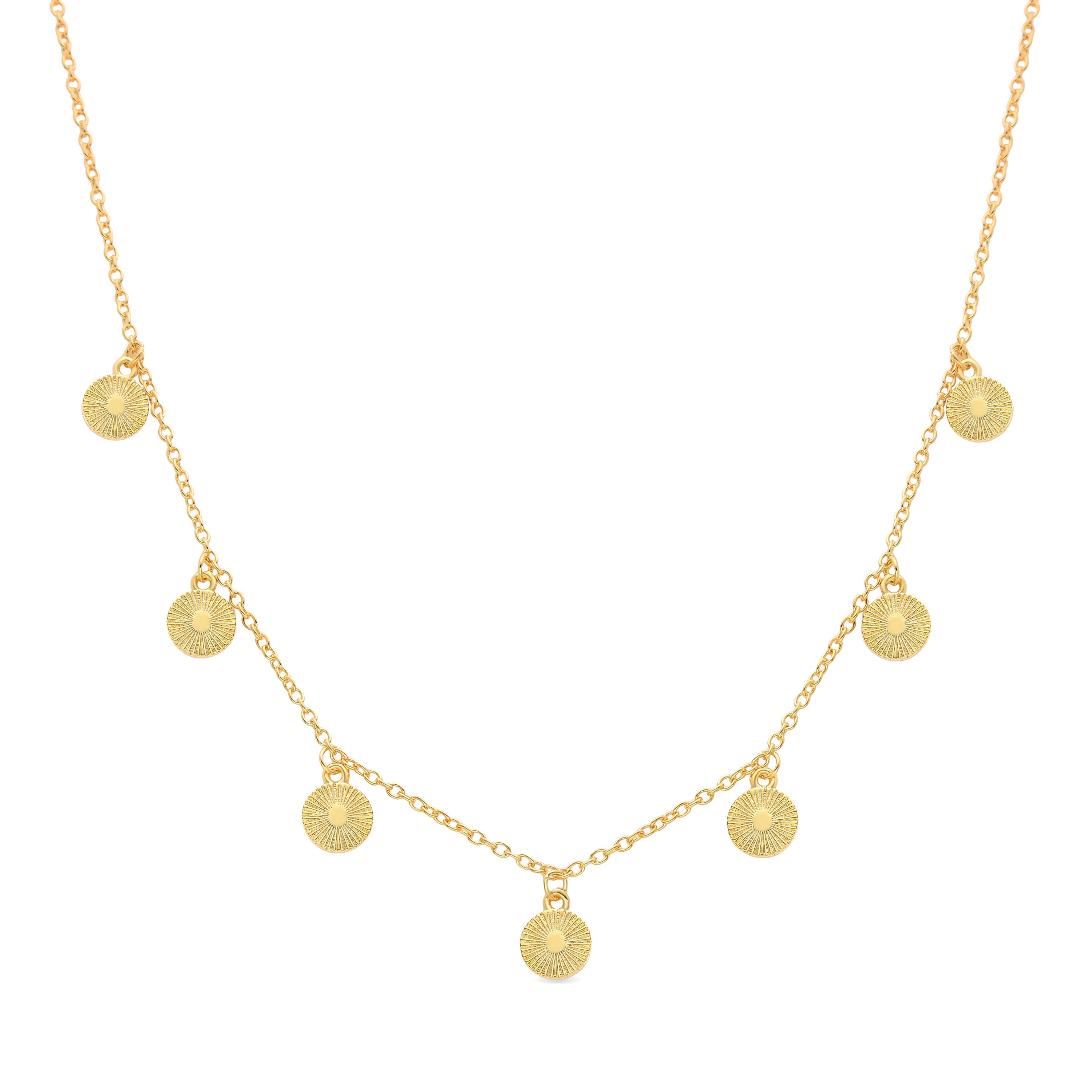 Collar acabado en oro amarillo de 18K - Balark