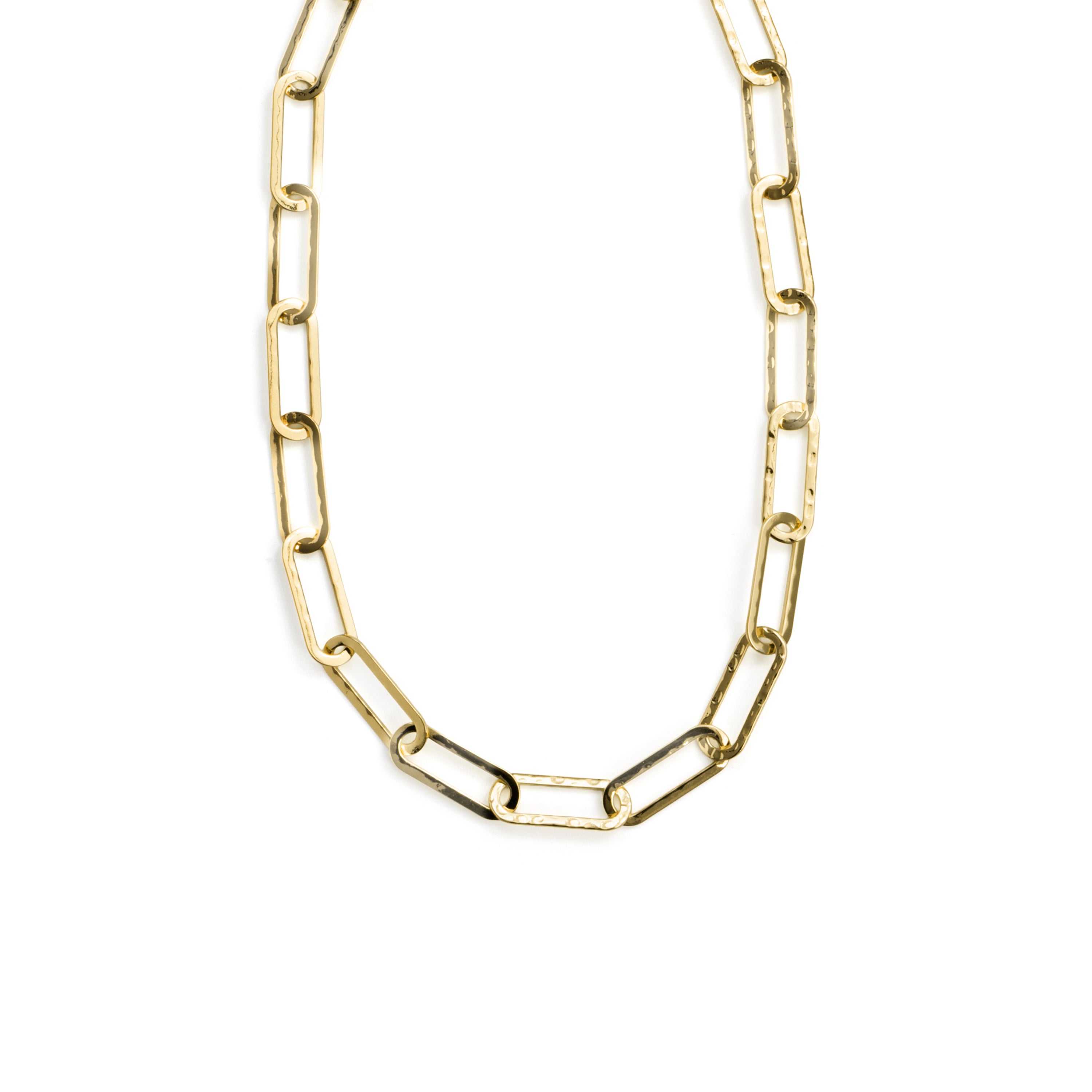 Collar acabado en oro amarillo de 18k - Zusha