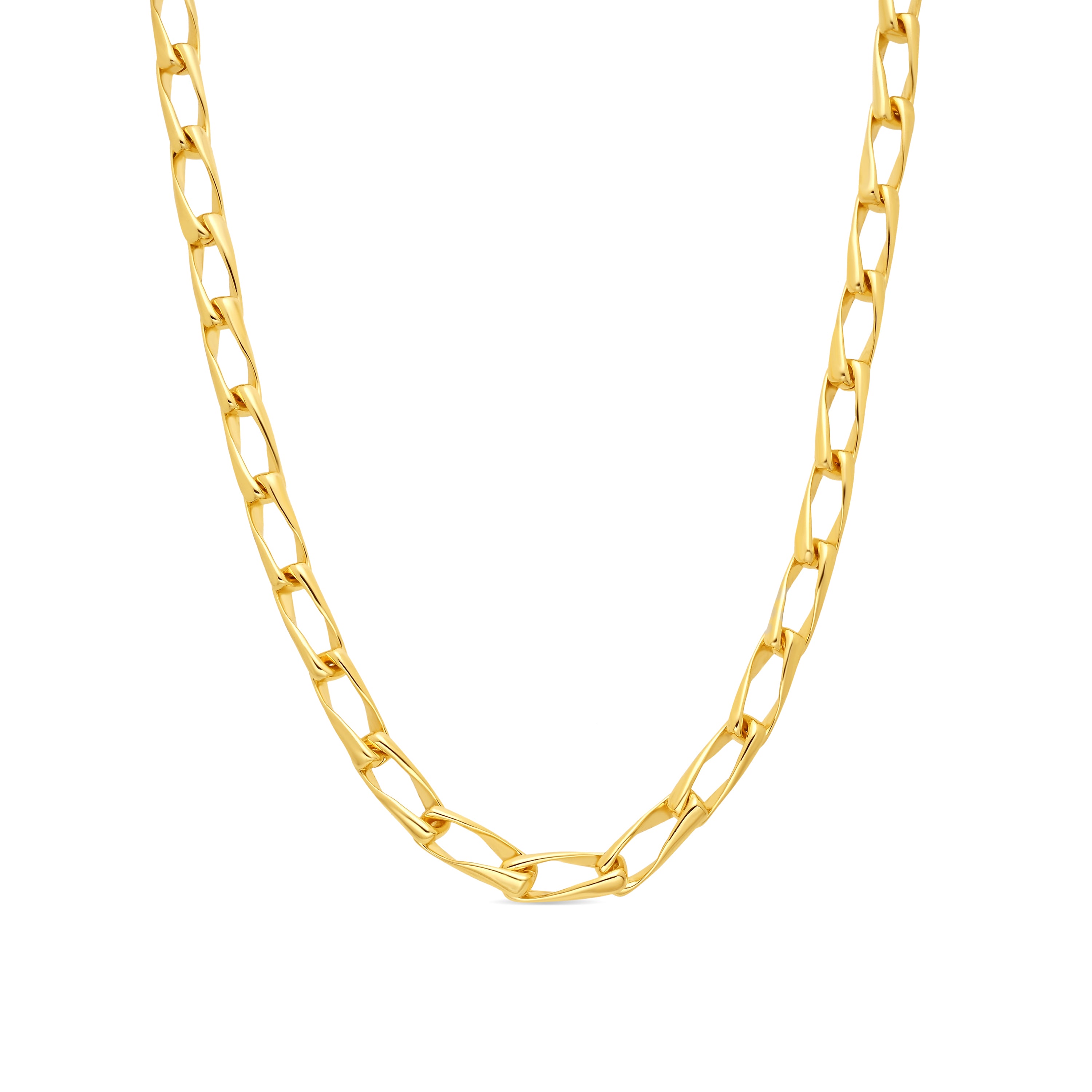 Collar acabado en oro amarillo de 18k - Rikar