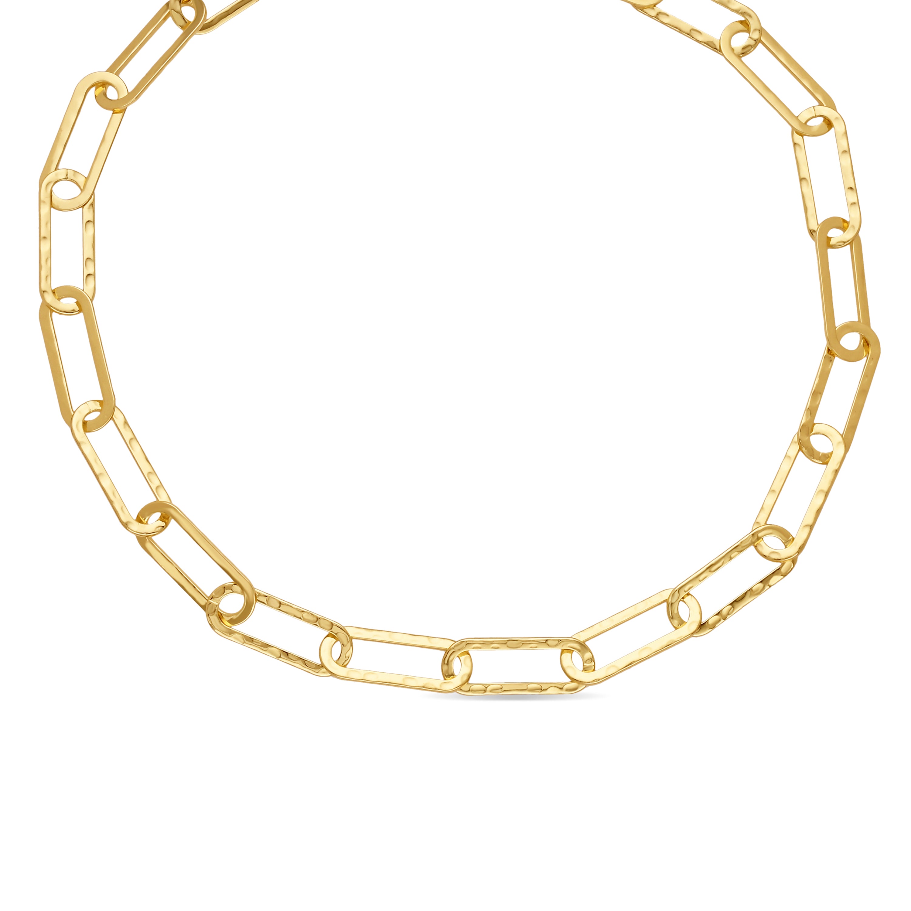 Collar acabado en oro amarillo de 18k - Anymus