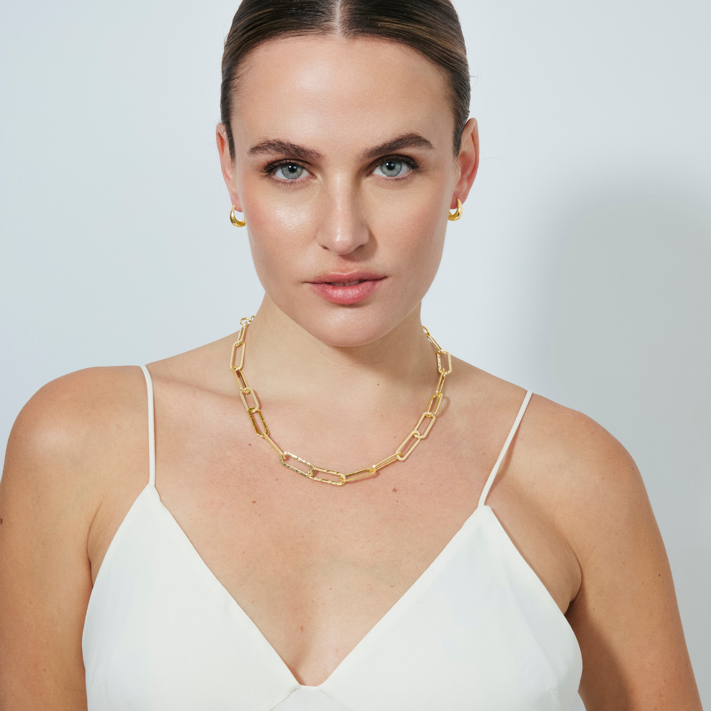 Collar acabado en oro amarillo de 18k - Anymus