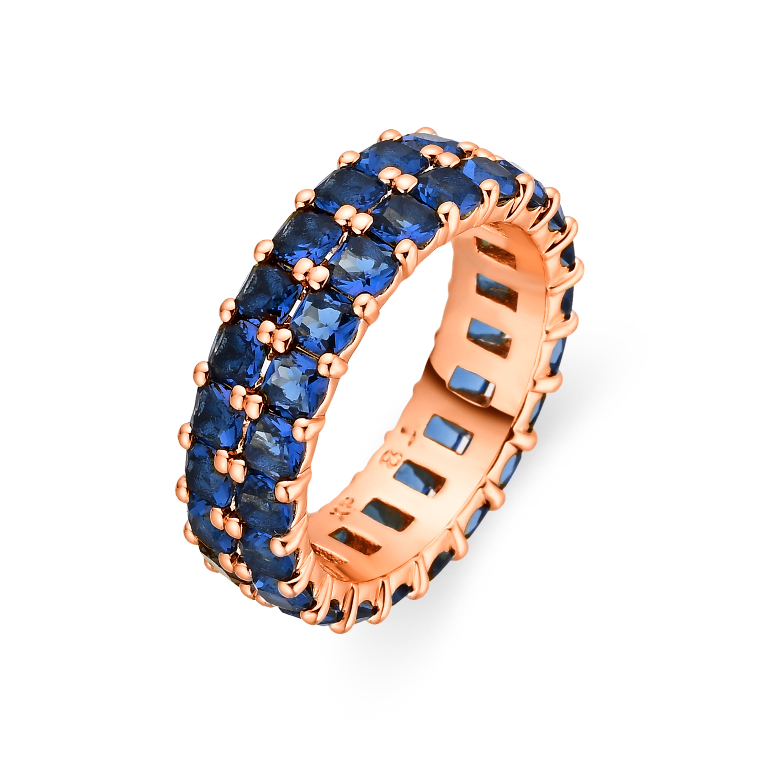 Anillo acabado en oro amarillo de 18k - Klasi