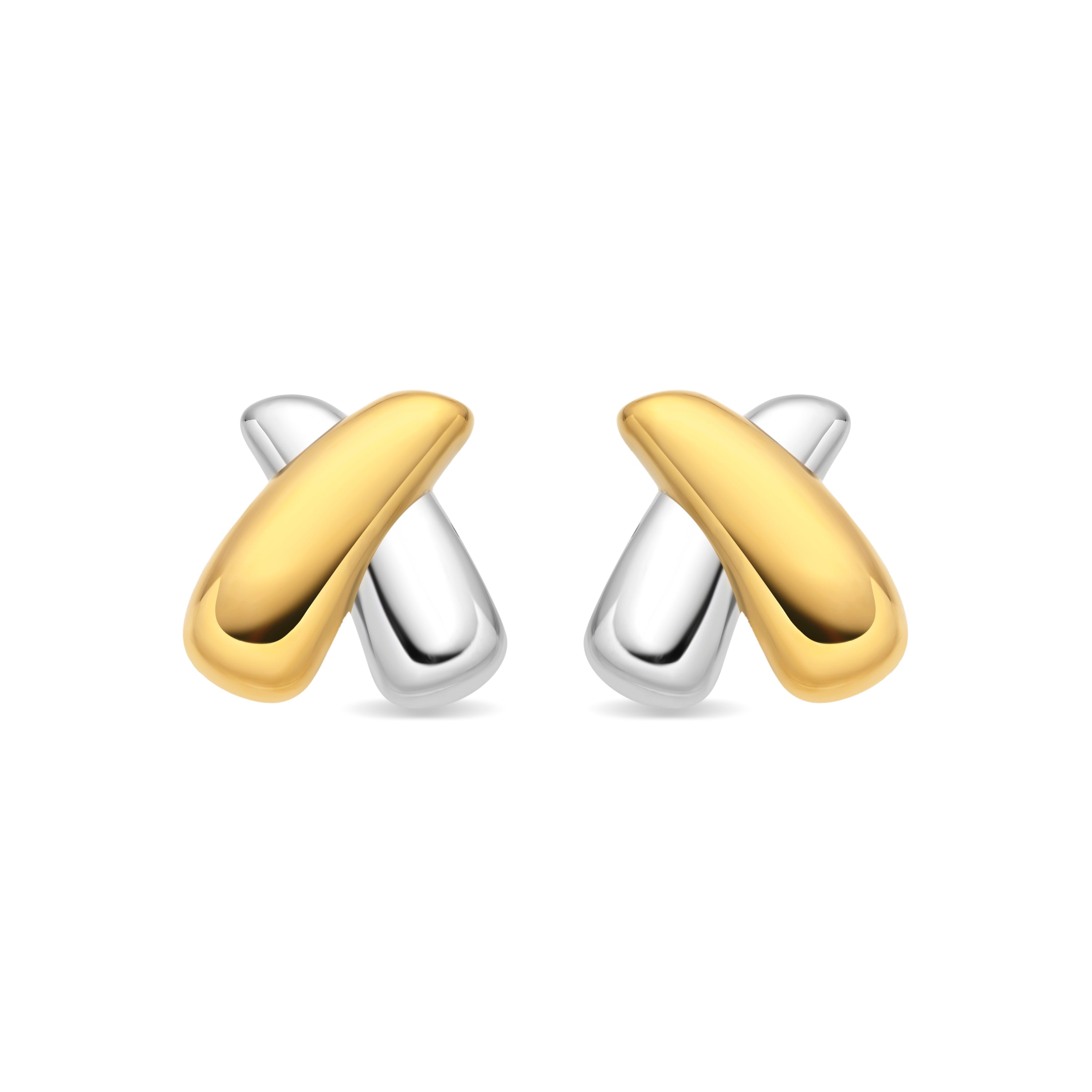 Pendientes acabado en oro amarillo de 18k - Norior