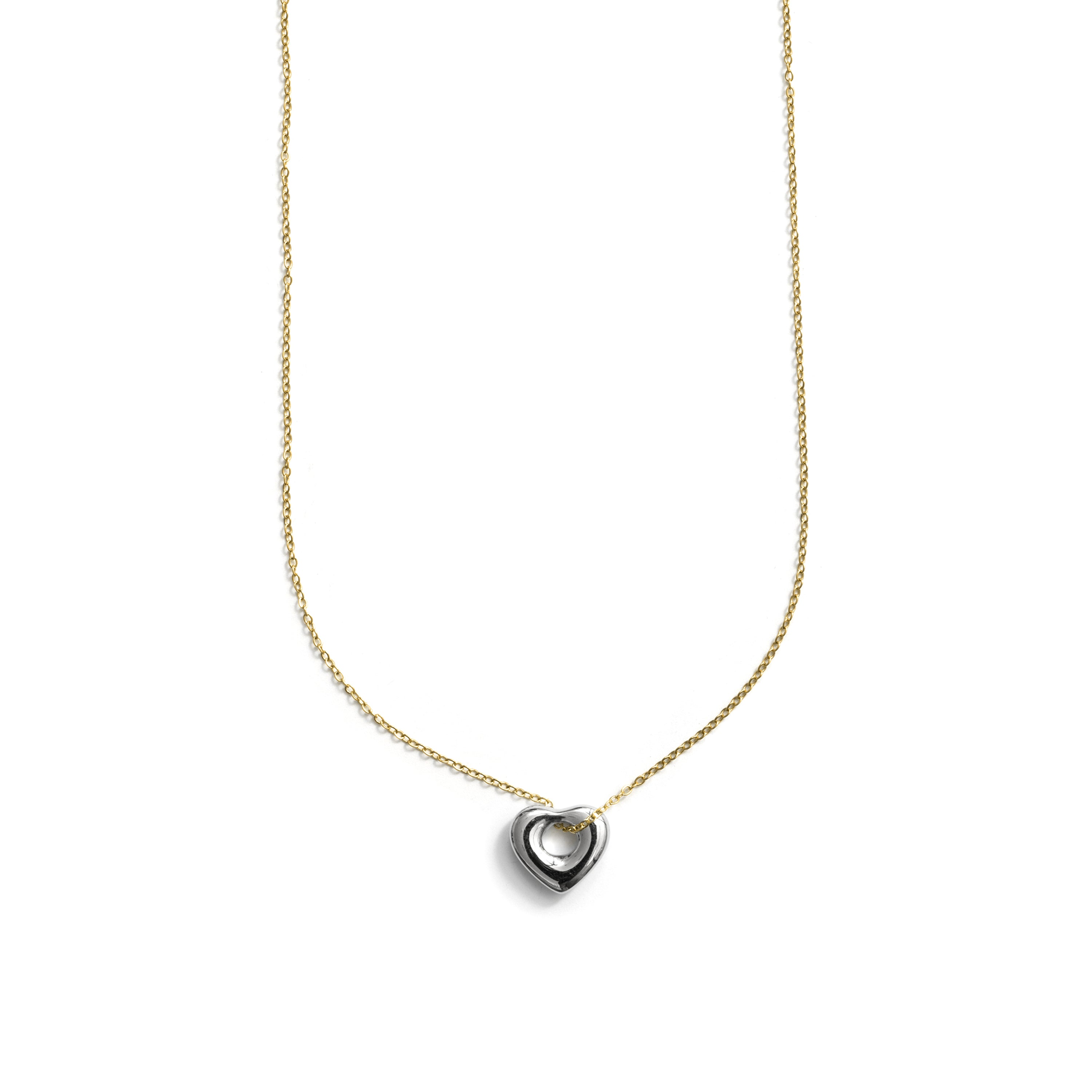 Collar acabado en oro amarillo de 18k - Menfur
