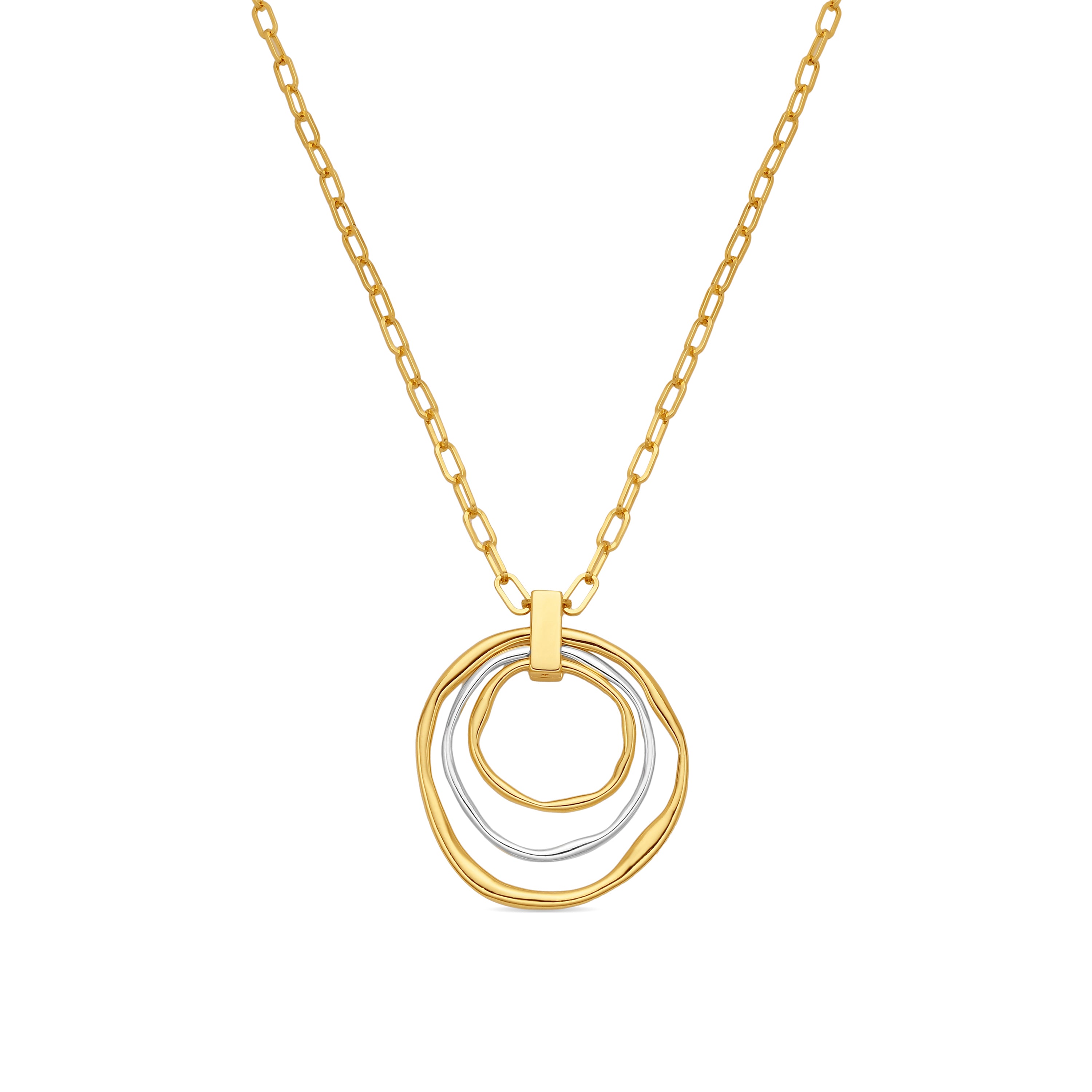 Collar acabado en oro amarillo de 18k - Utna
