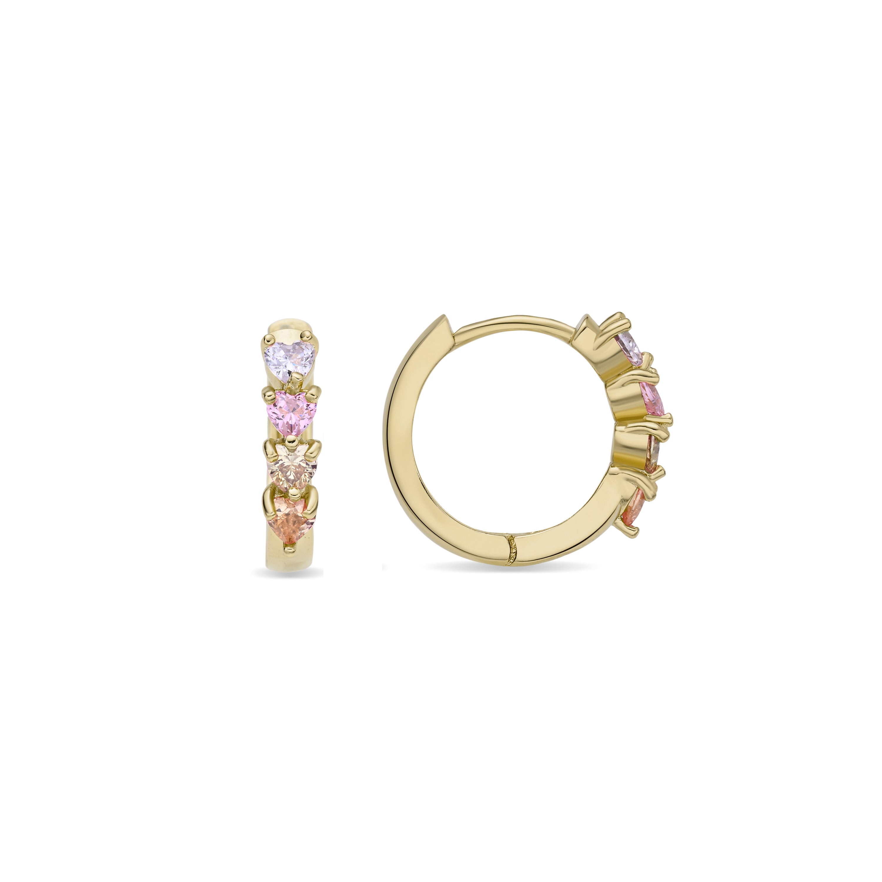 Anillo acabado en oro amarillo de 18k - Hissfu