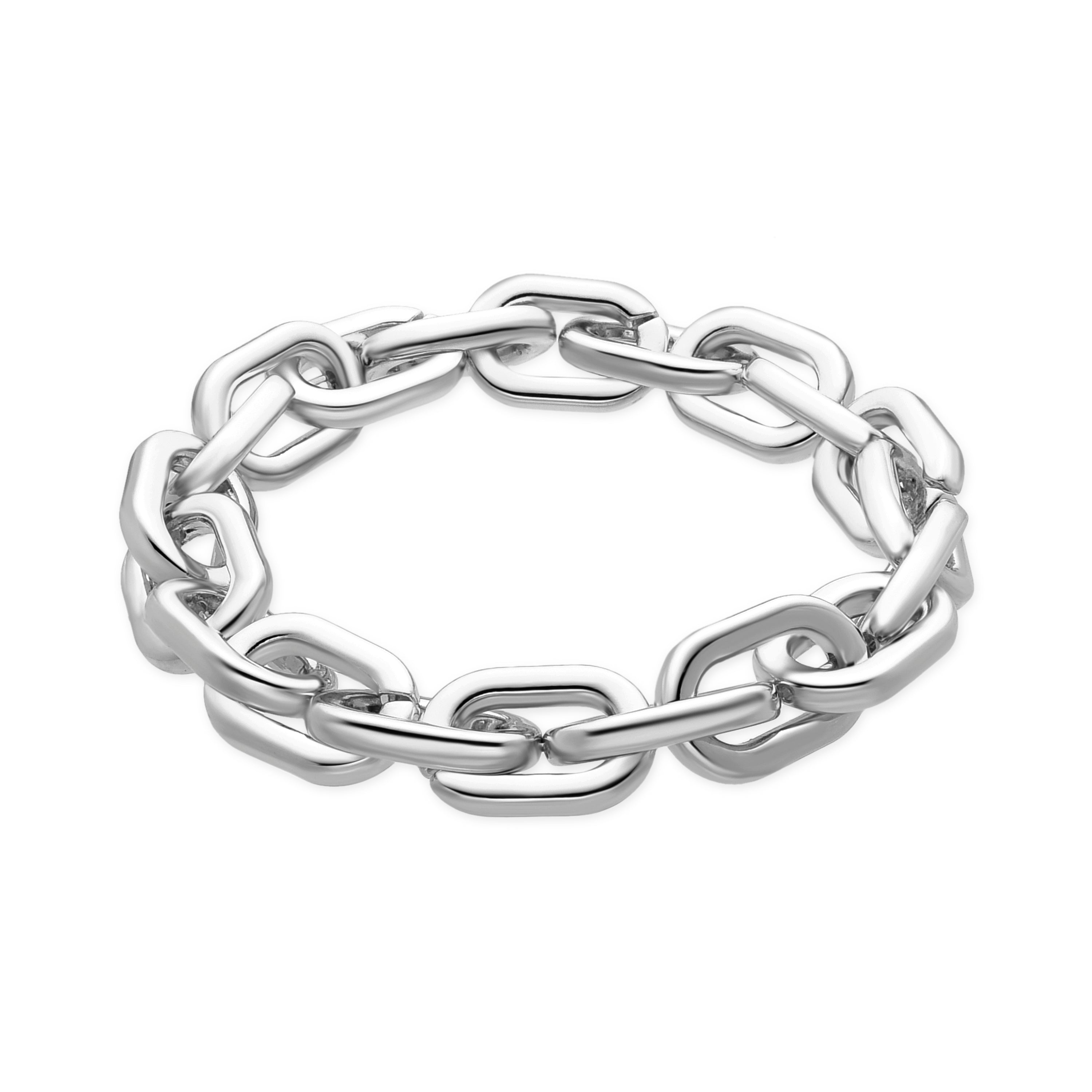 Silver finish bracelet - Palmira