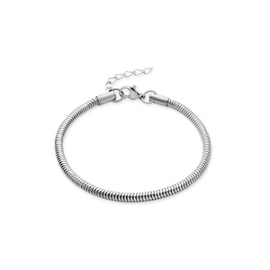 Pulsera acabado en plata