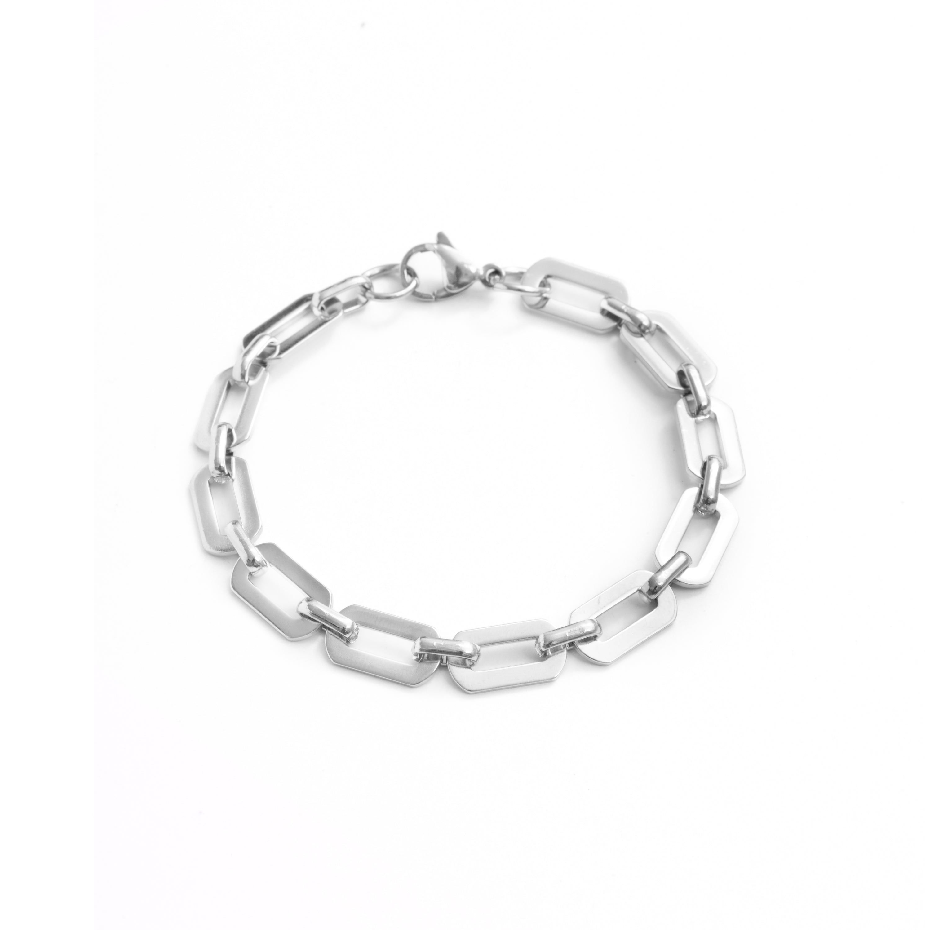 Pulsera acabado en rodio - Cuetz
