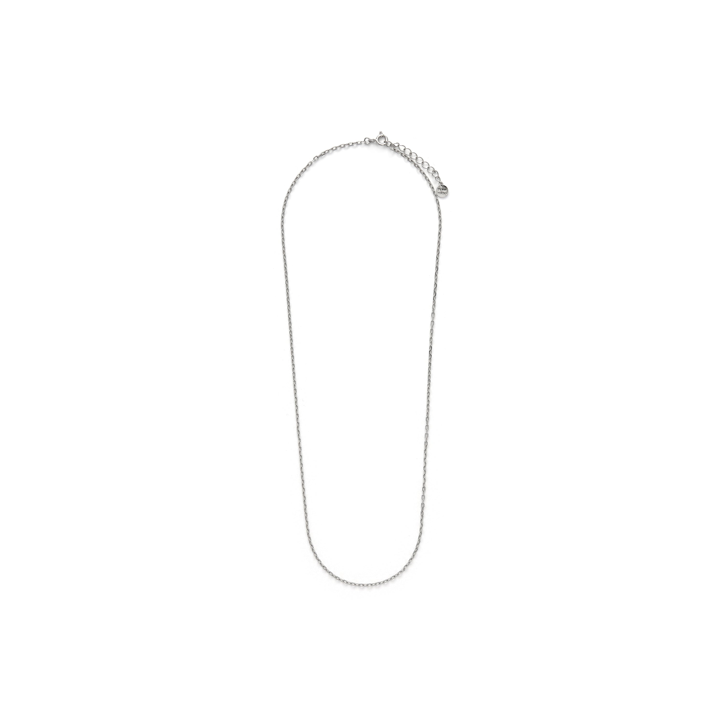 Collar acabado en rodio - Drundia