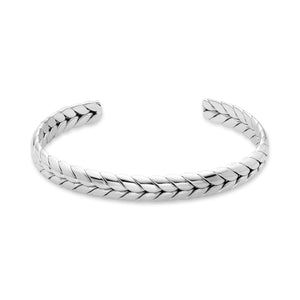 Pulsera acabado plata