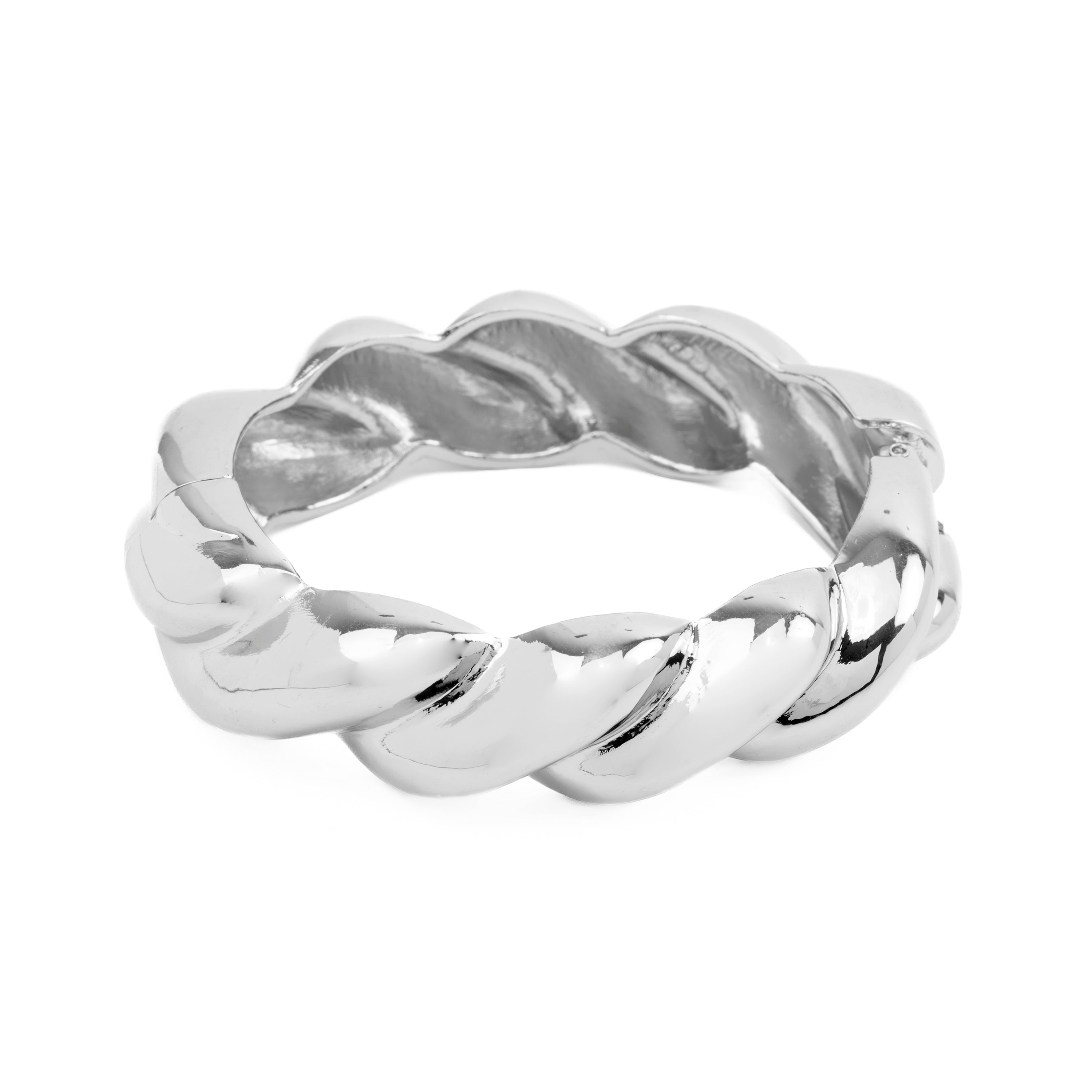 Bracelet with - silver finish - Dizer