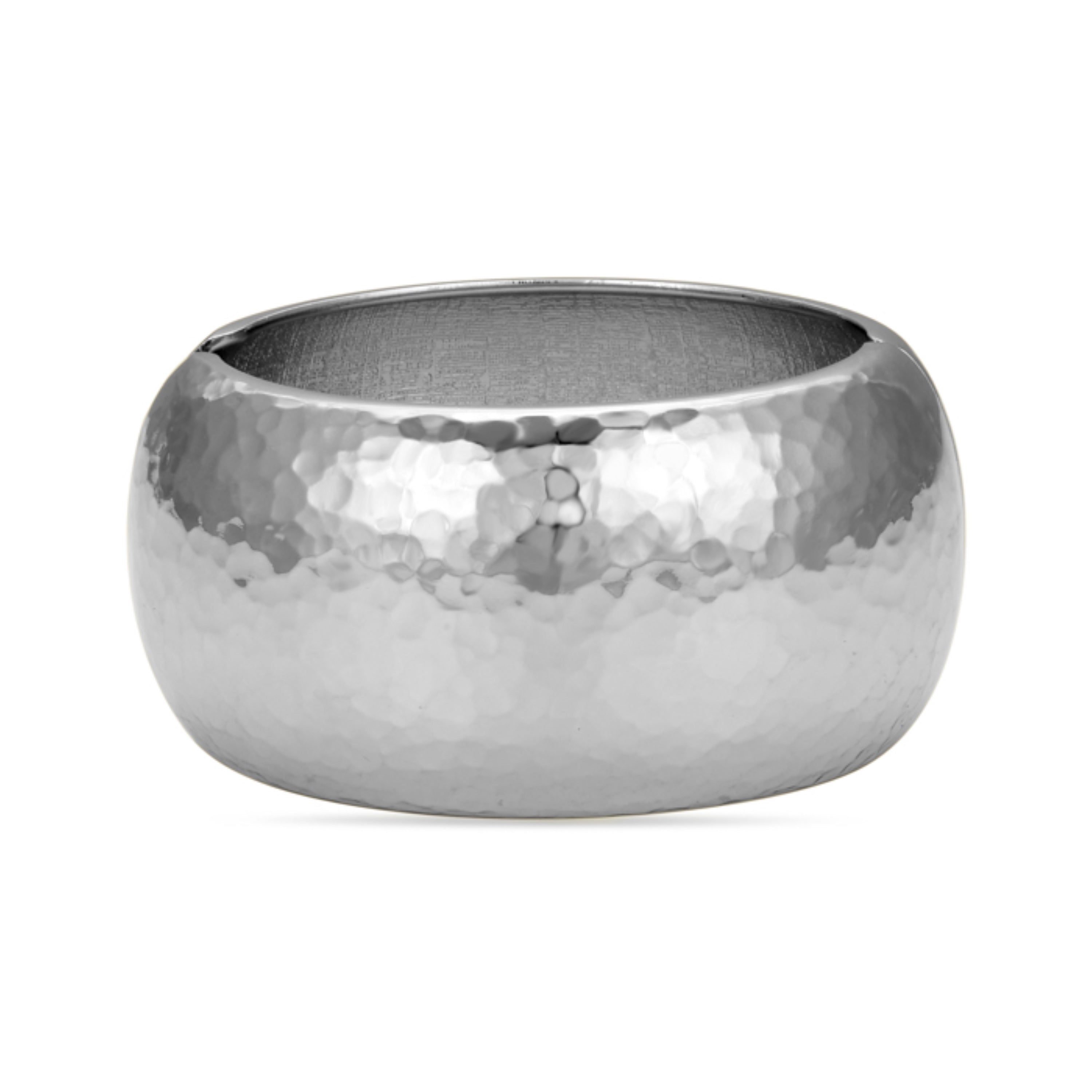 Pulsera acabada en rodio - Trakna