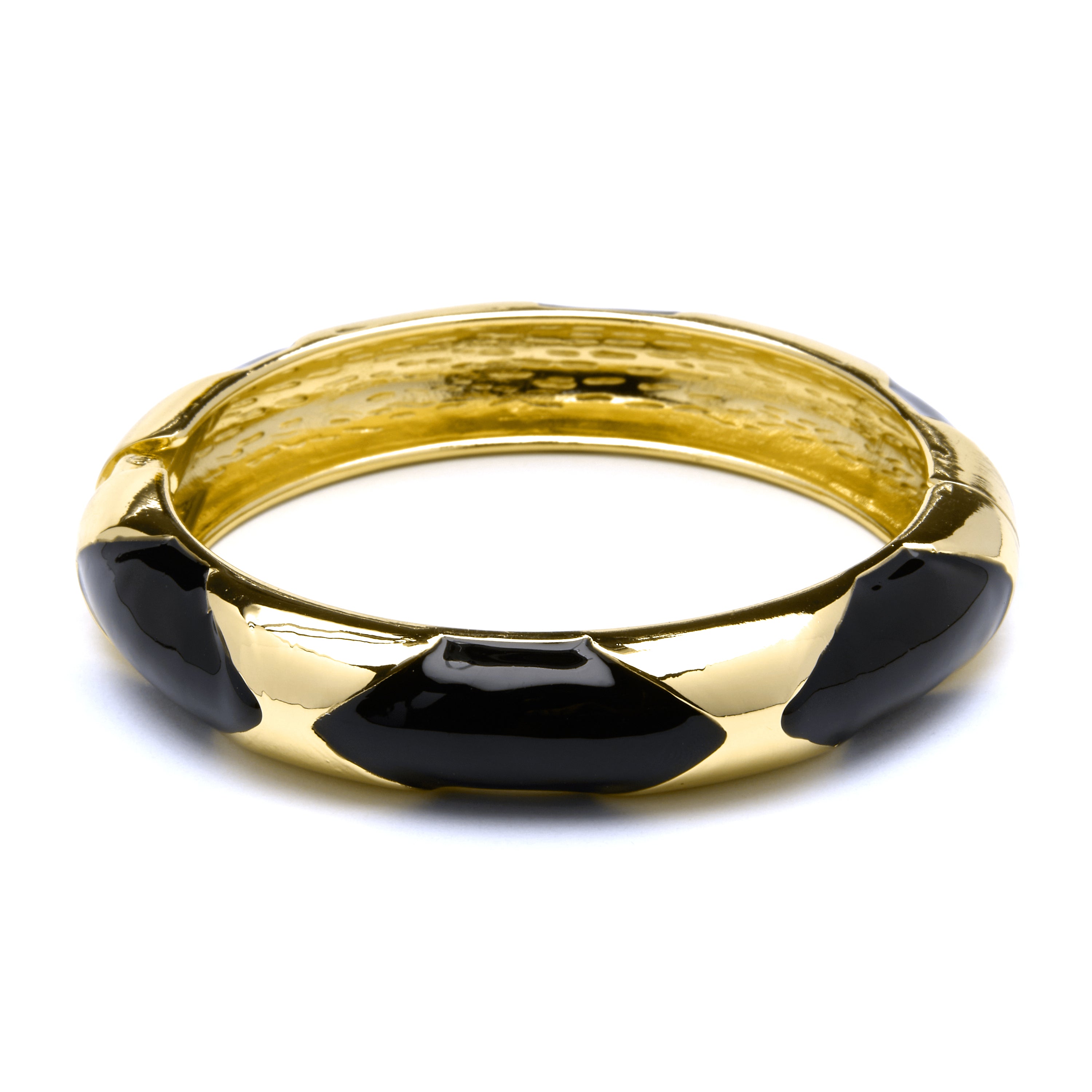 Pulsera acabada en rodio - Yilub