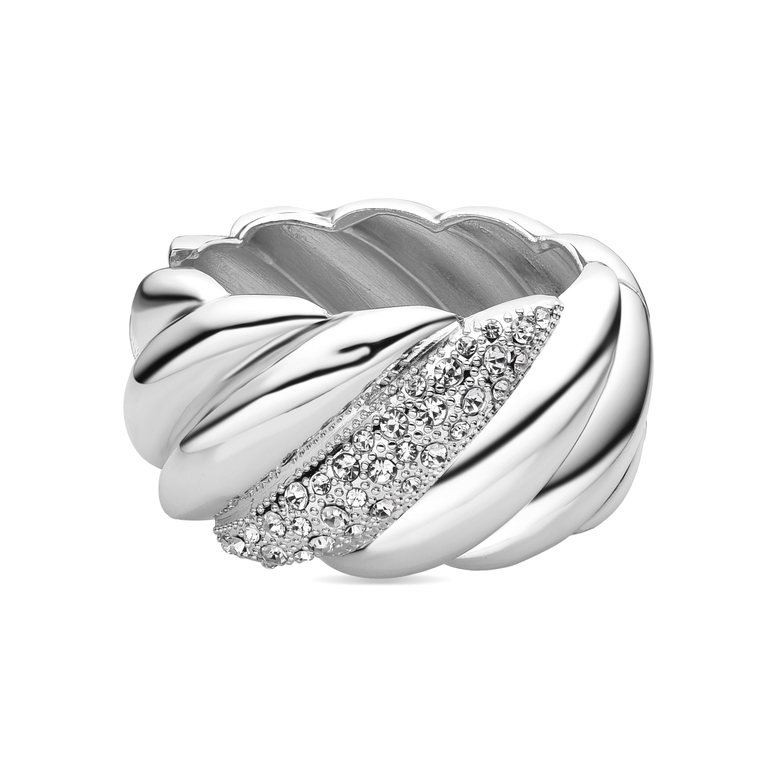 Bracelet avec Zircone Brillante finition argent - Eiuh