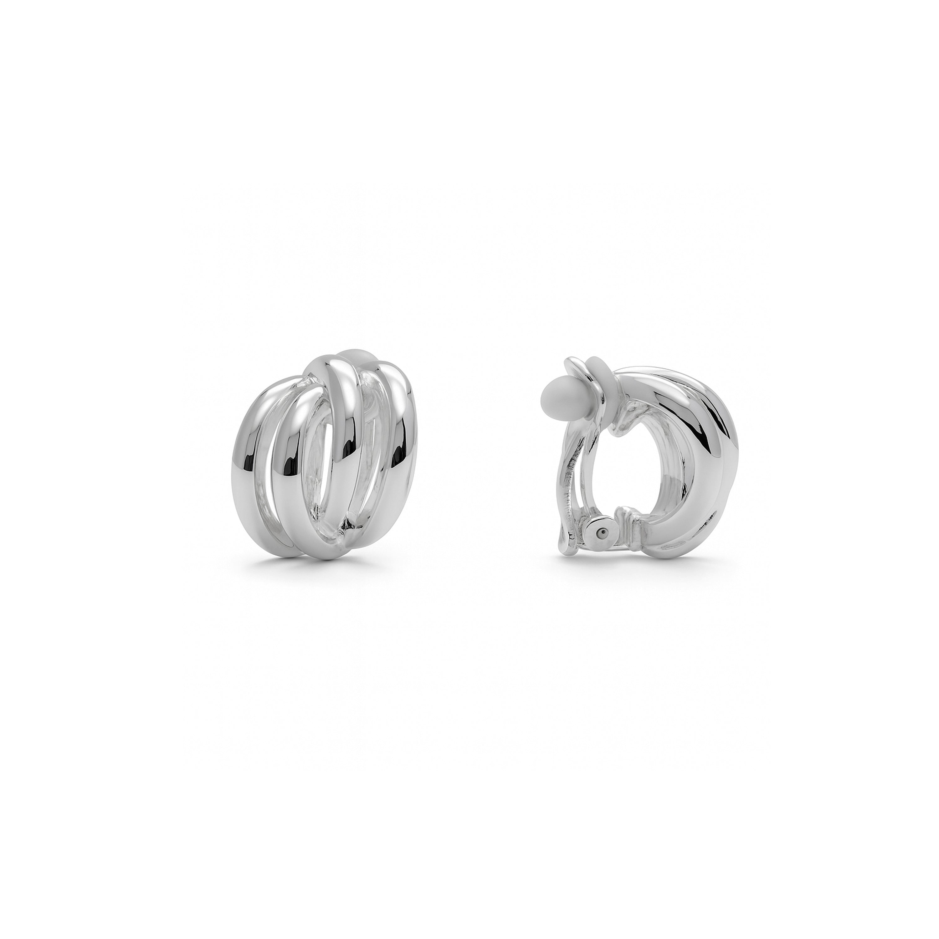 Pendientes acabado en Plata de Ley 925 - Limmy