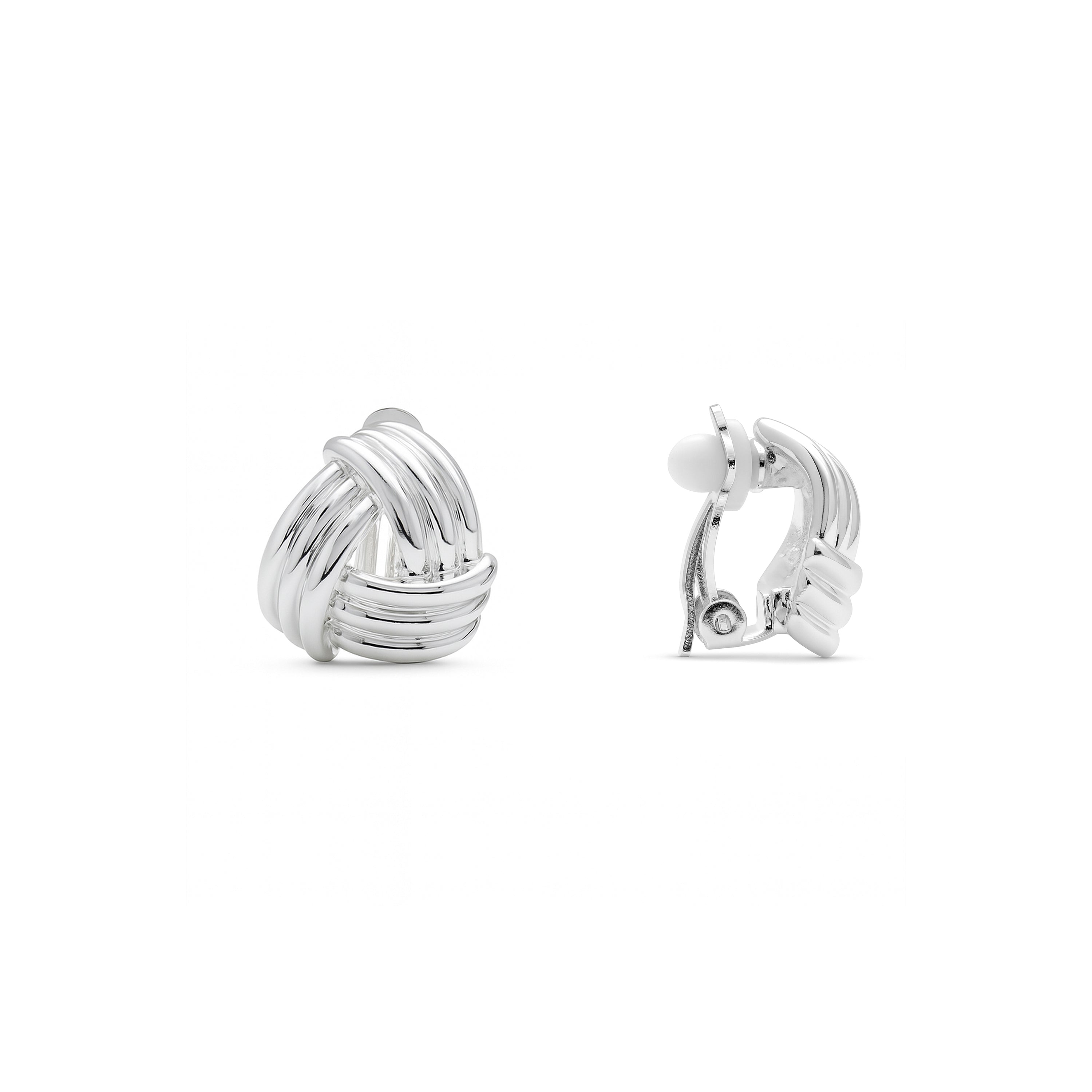 Pendientes acabado en Plata de Ley 925 - Cunae