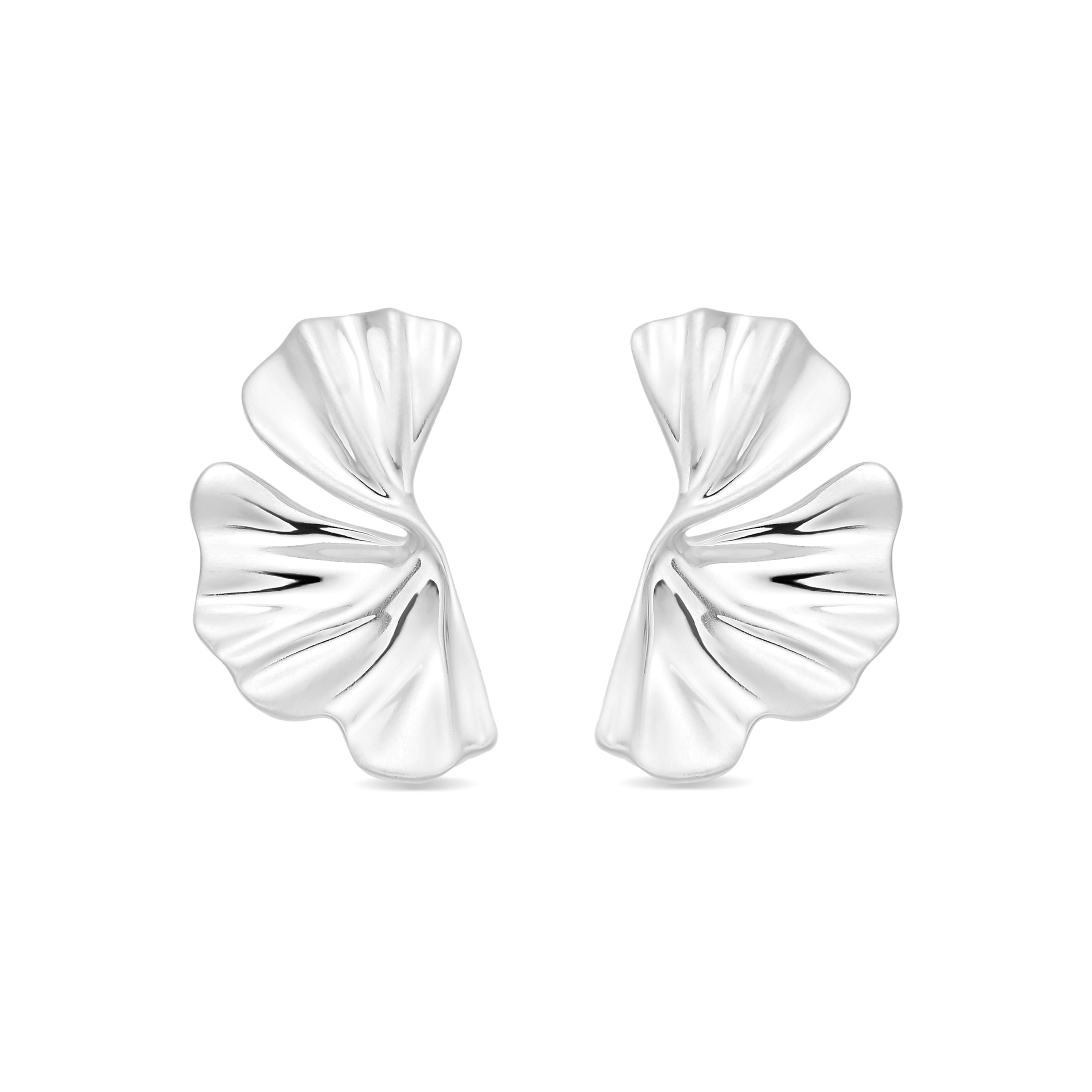 Pendientes Acabado En Plata - Drakbi