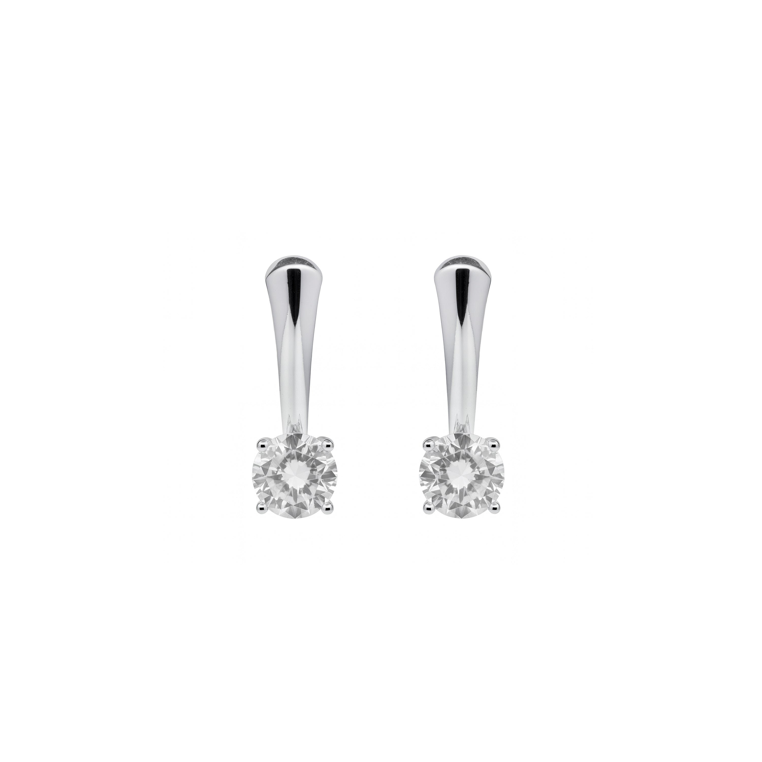 Pendientes acabado en Plata de Ley 925 - Lason
