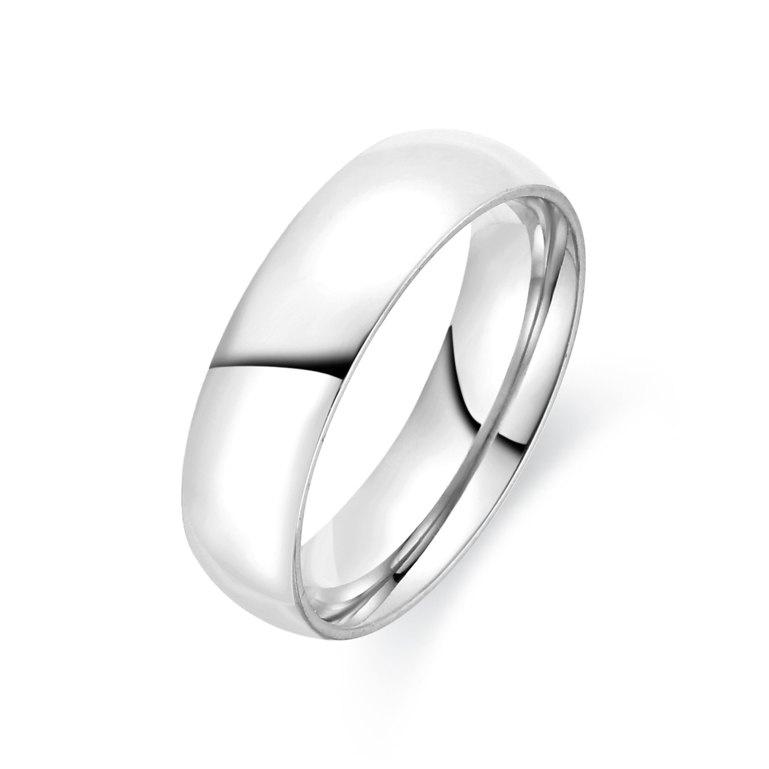 Anillo de Circonita Brillante acabado en oro rosa de 18k - Lakud