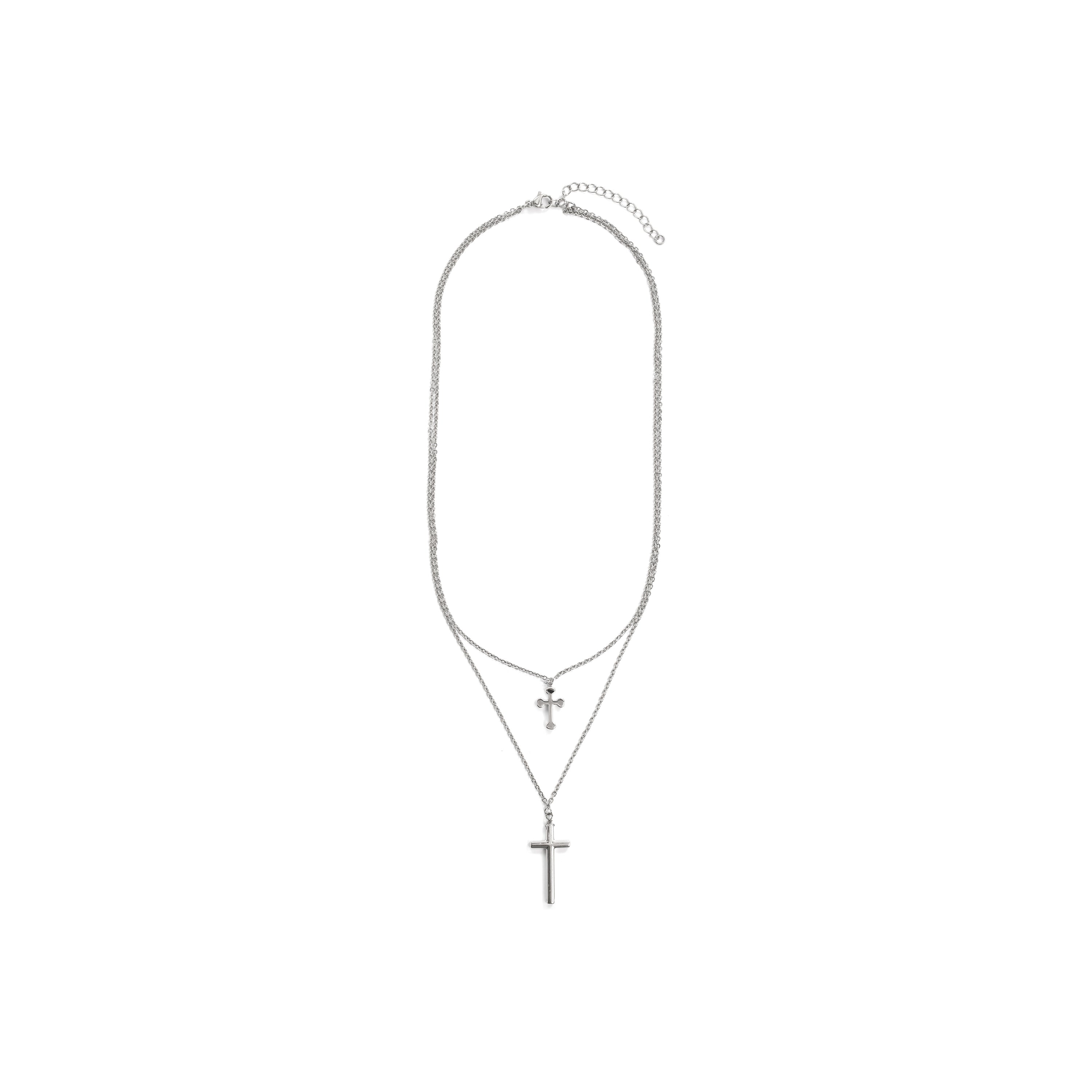 Collar acabado en rodio - Frikca